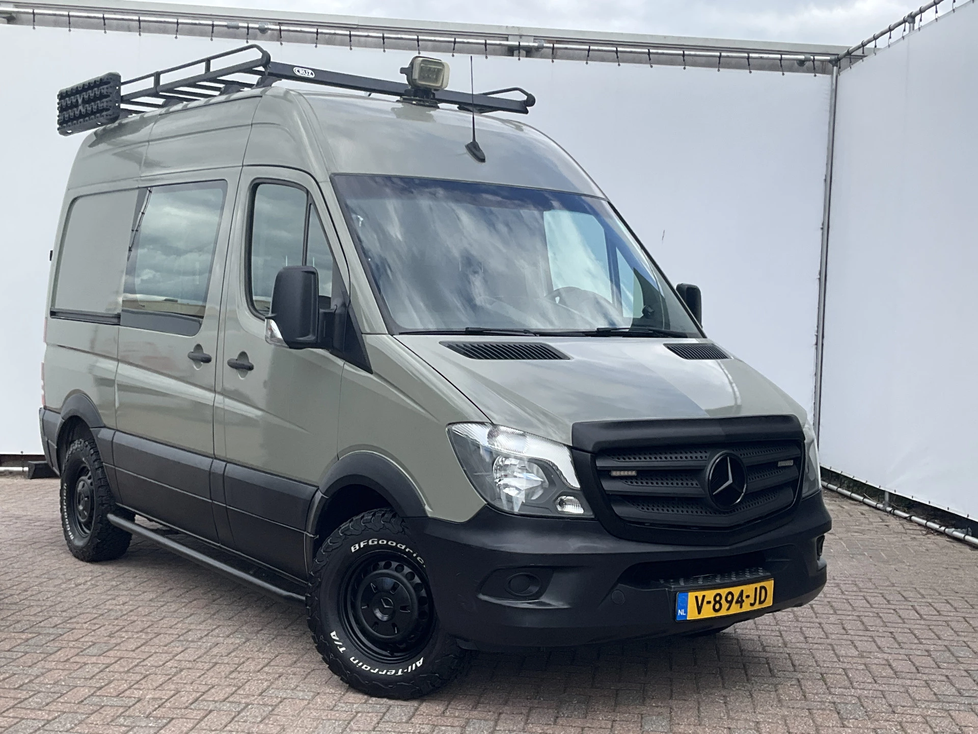 Hoofdafbeelding Mercedes-Benz Sprinter