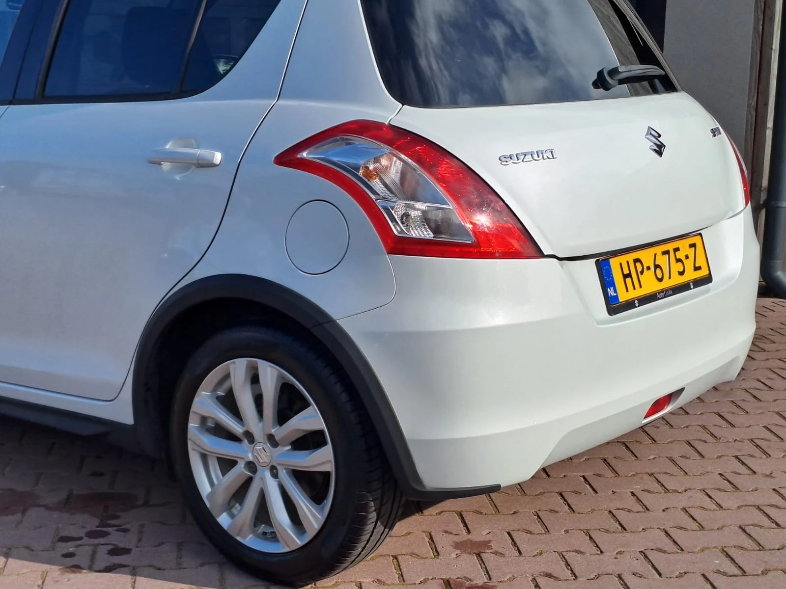Hoofdafbeelding Suzuki Swift