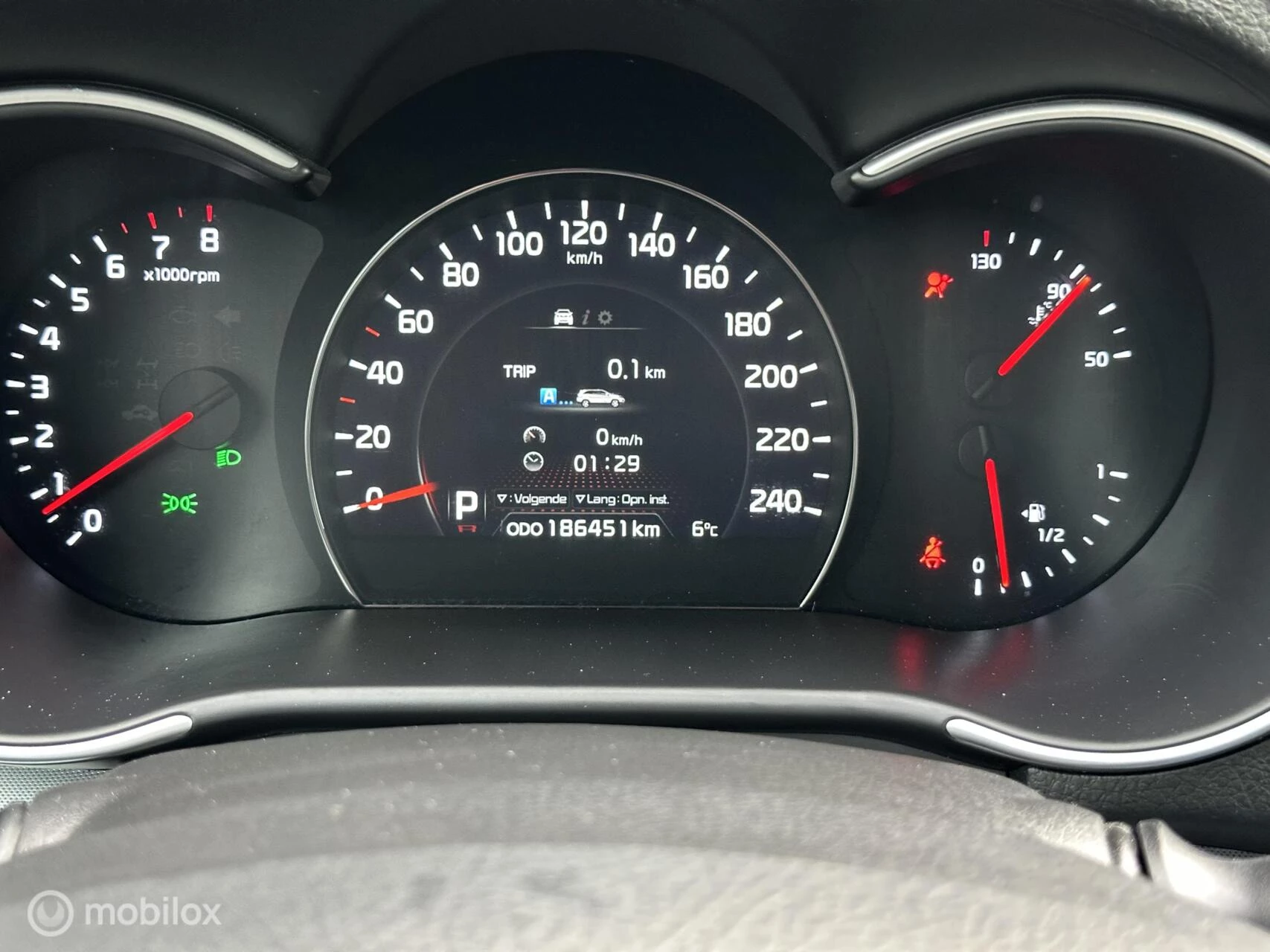 Hoofdafbeelding Kia Sorento