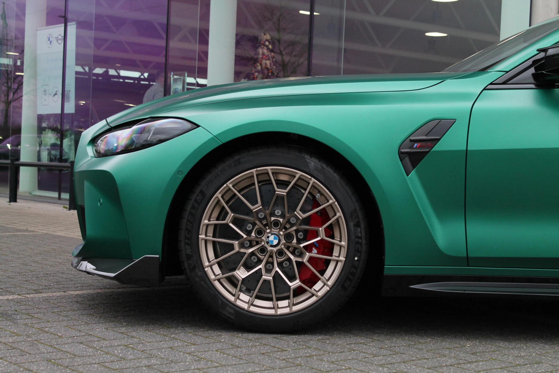 Hoofdafbeelding BMW M4