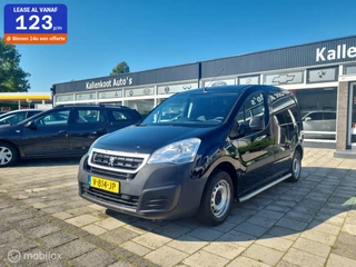Peugeot Partner 120 1.6 BlueHDi Airco, Cruise, Euro 6, NAP!