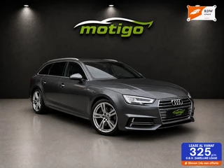 Prachtige Audi A4 Avant 1.4 TFSI Sport S line black edition
