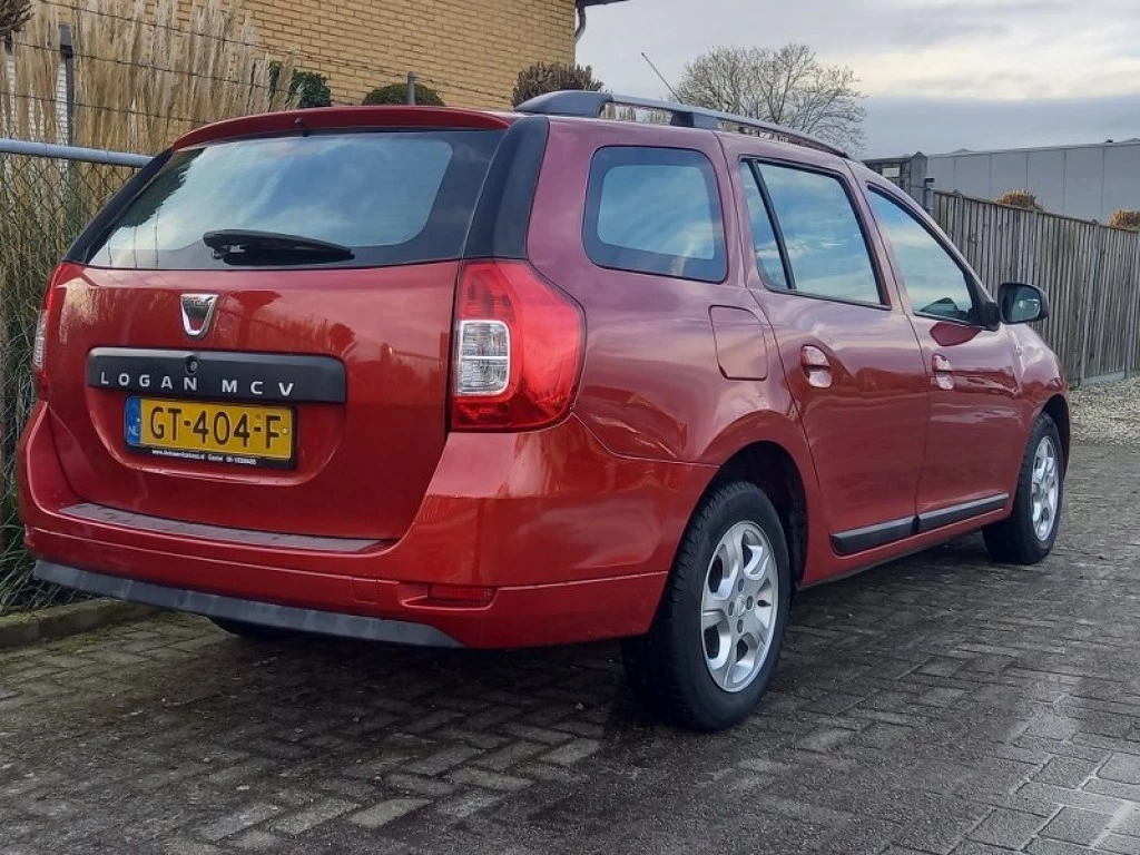 Hoofdafbeelding Dacia Logan