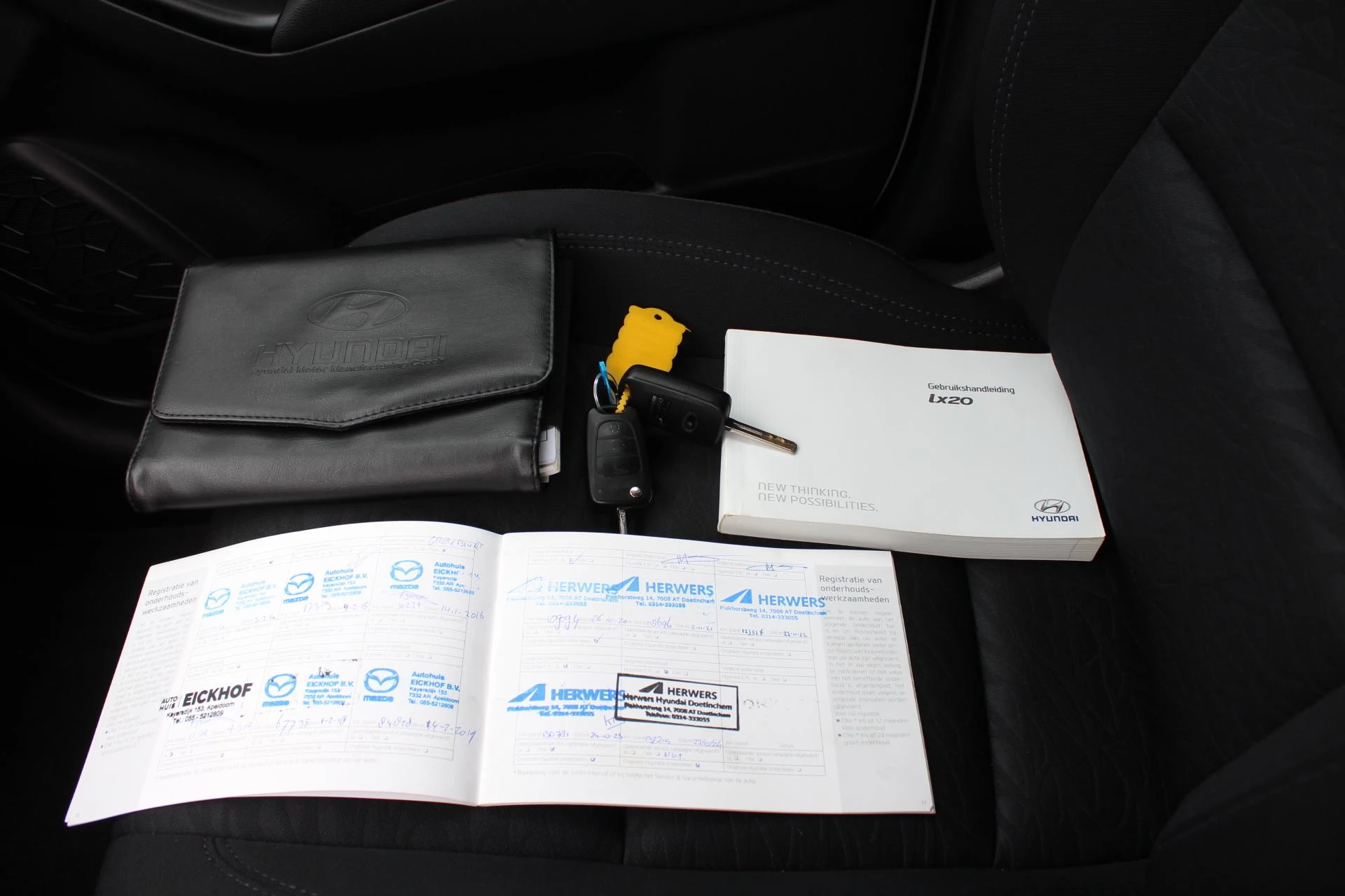 Hoofdafbeelding Hyundai ix20