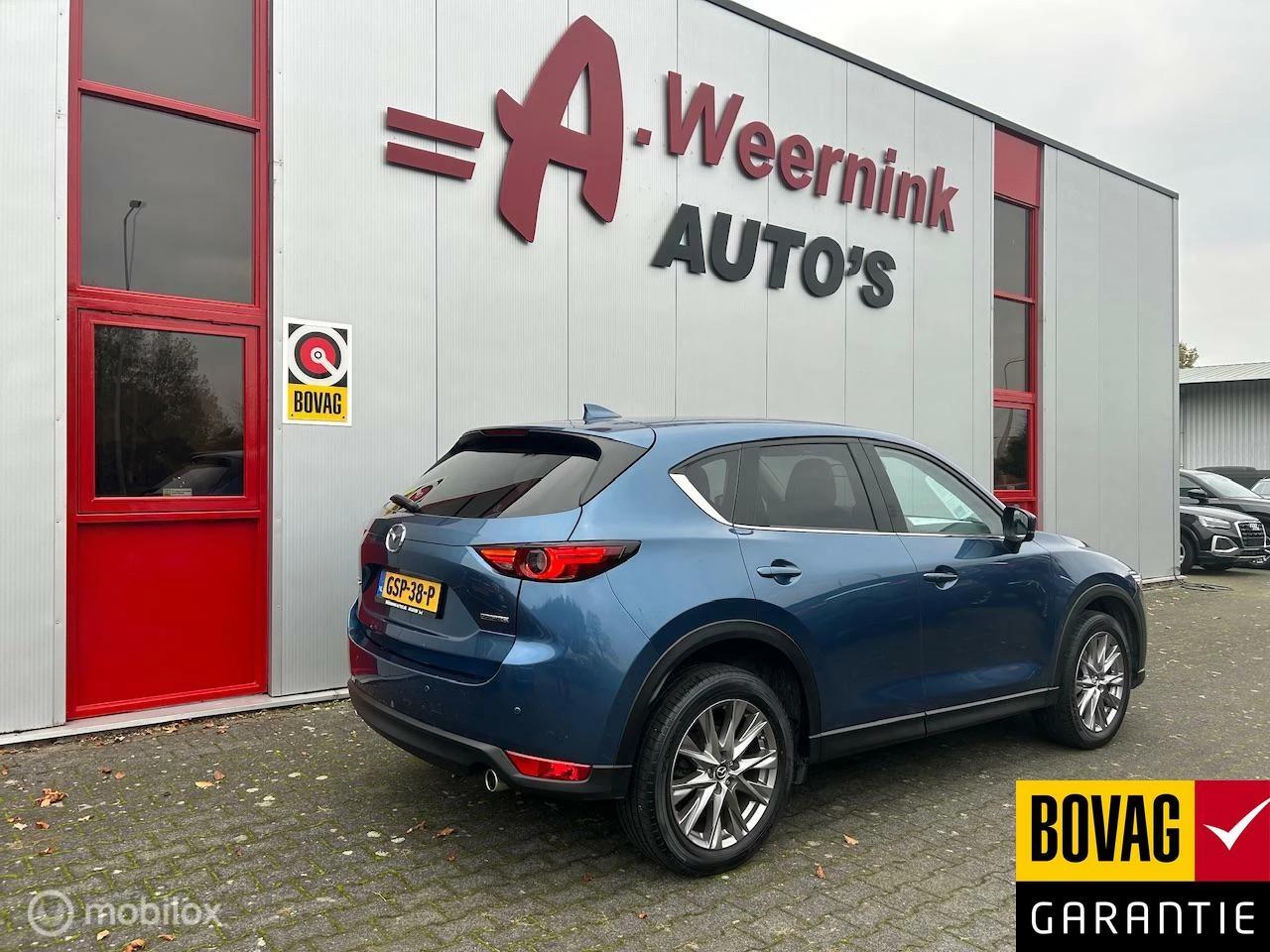 Hoofdafbeelding Mazda CX-5