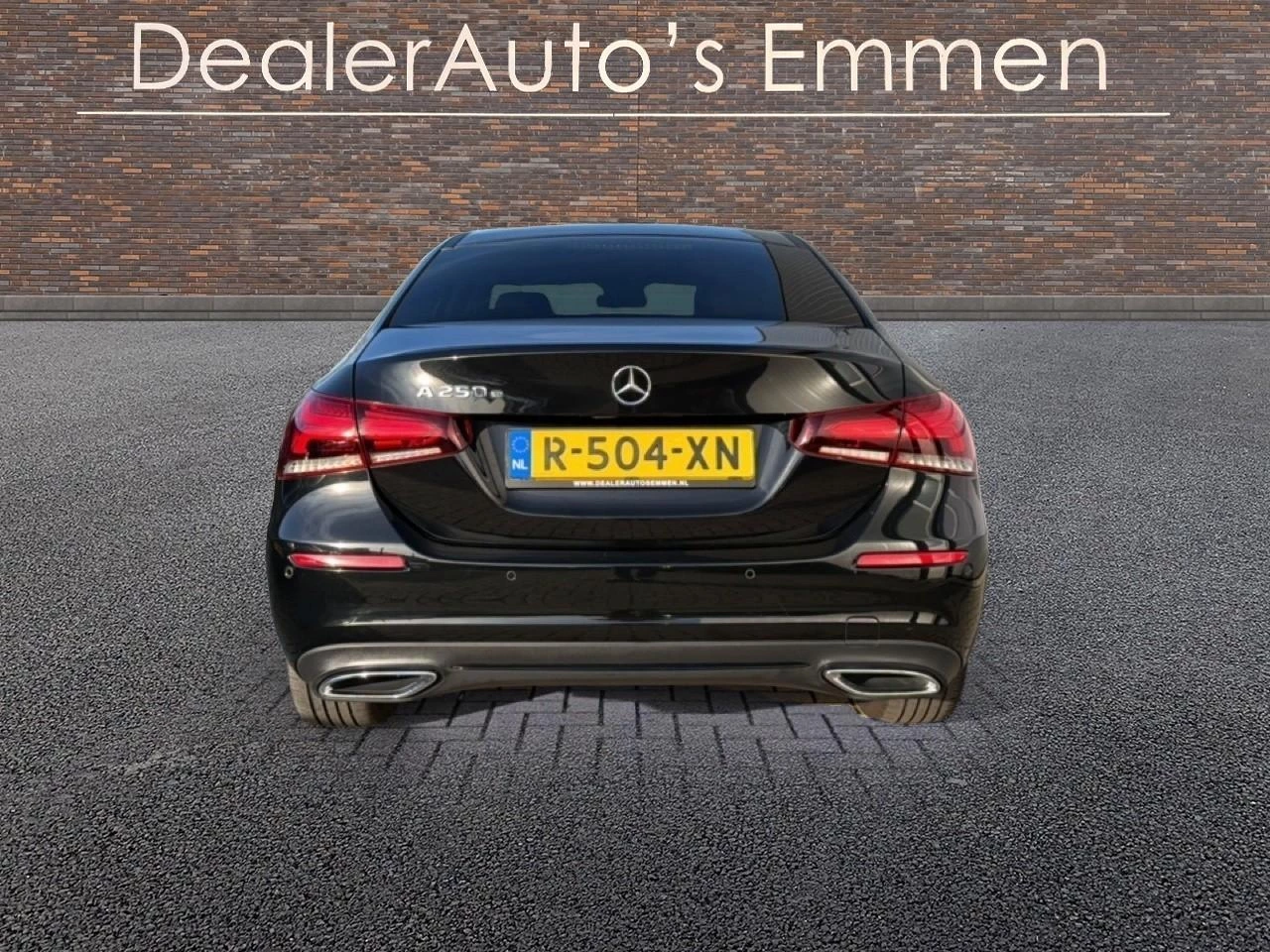 Hoofdafbeelding Mercedes-Benz A-Klasse