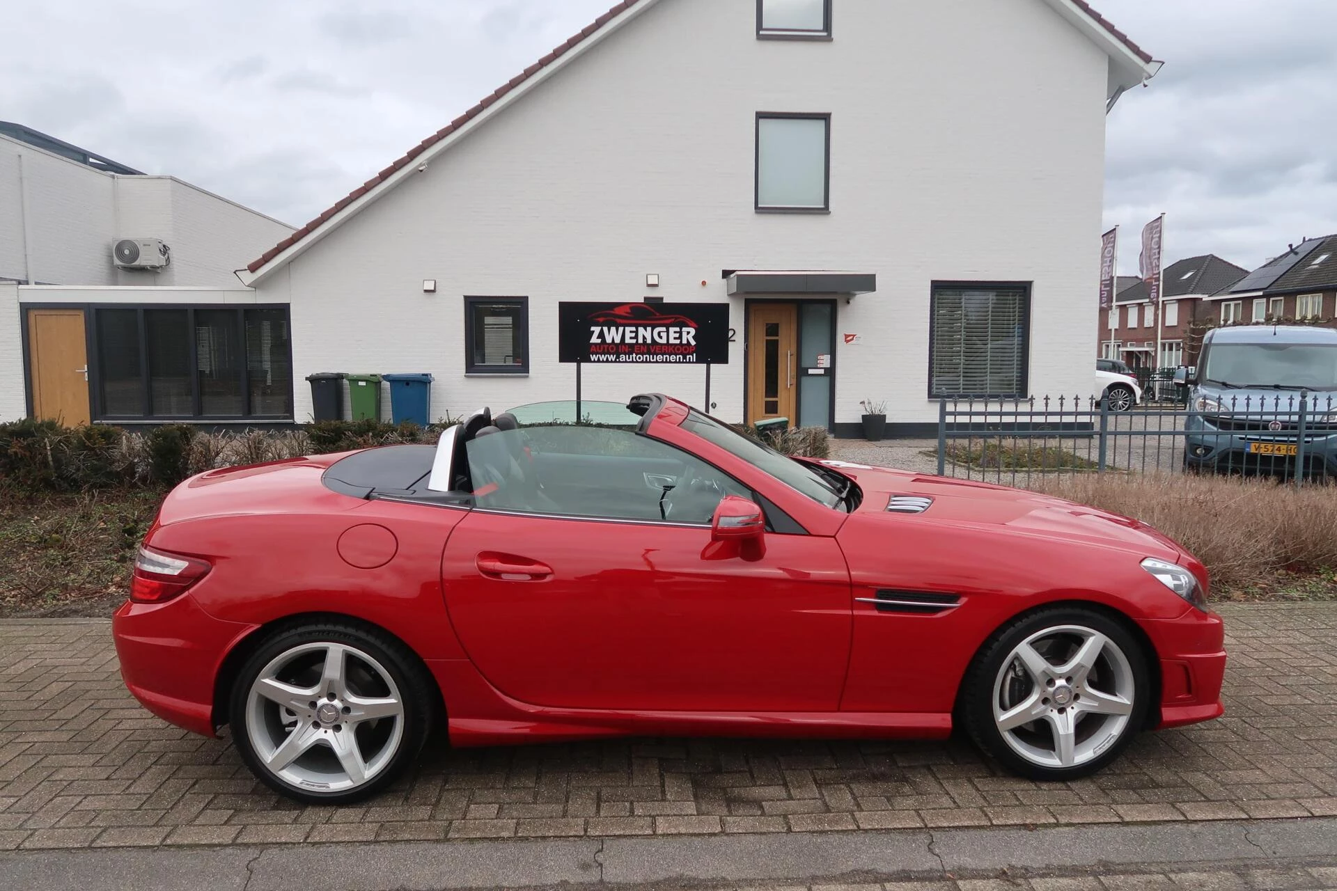 Hoofdafbeelding Mercedes-Benz SLK