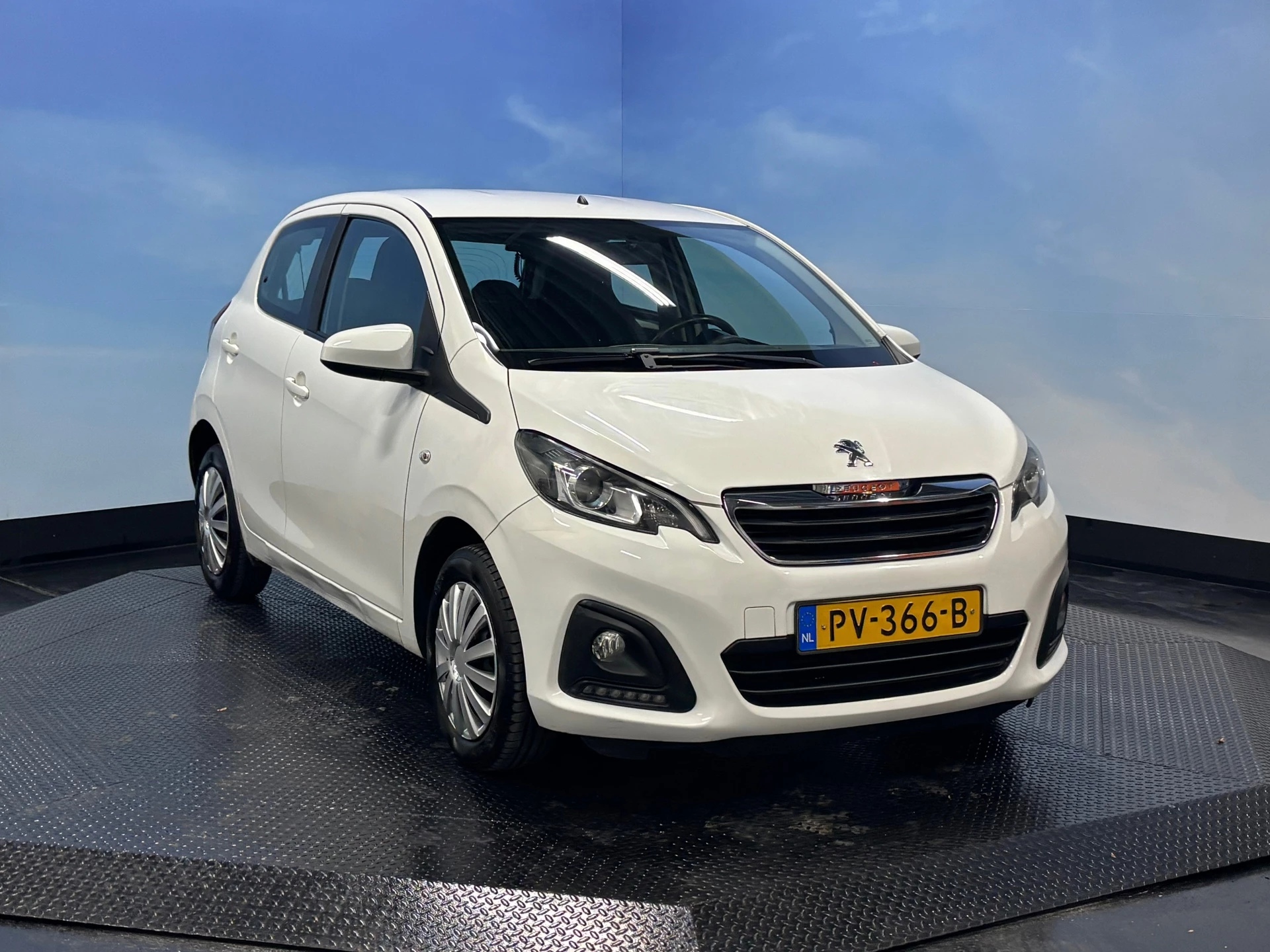 Hoofdafbeelding Peugeot 108