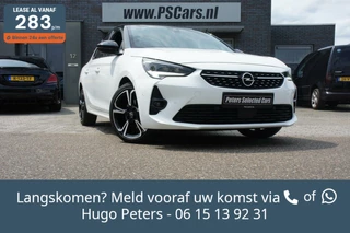 Opel Corsa 1.2 GS Line 130pk Automaat|360Camera|CarPlay|PDC