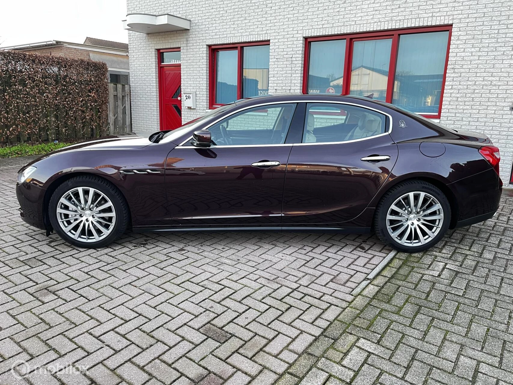 Hoofdafbeelding Maserati Ghibli