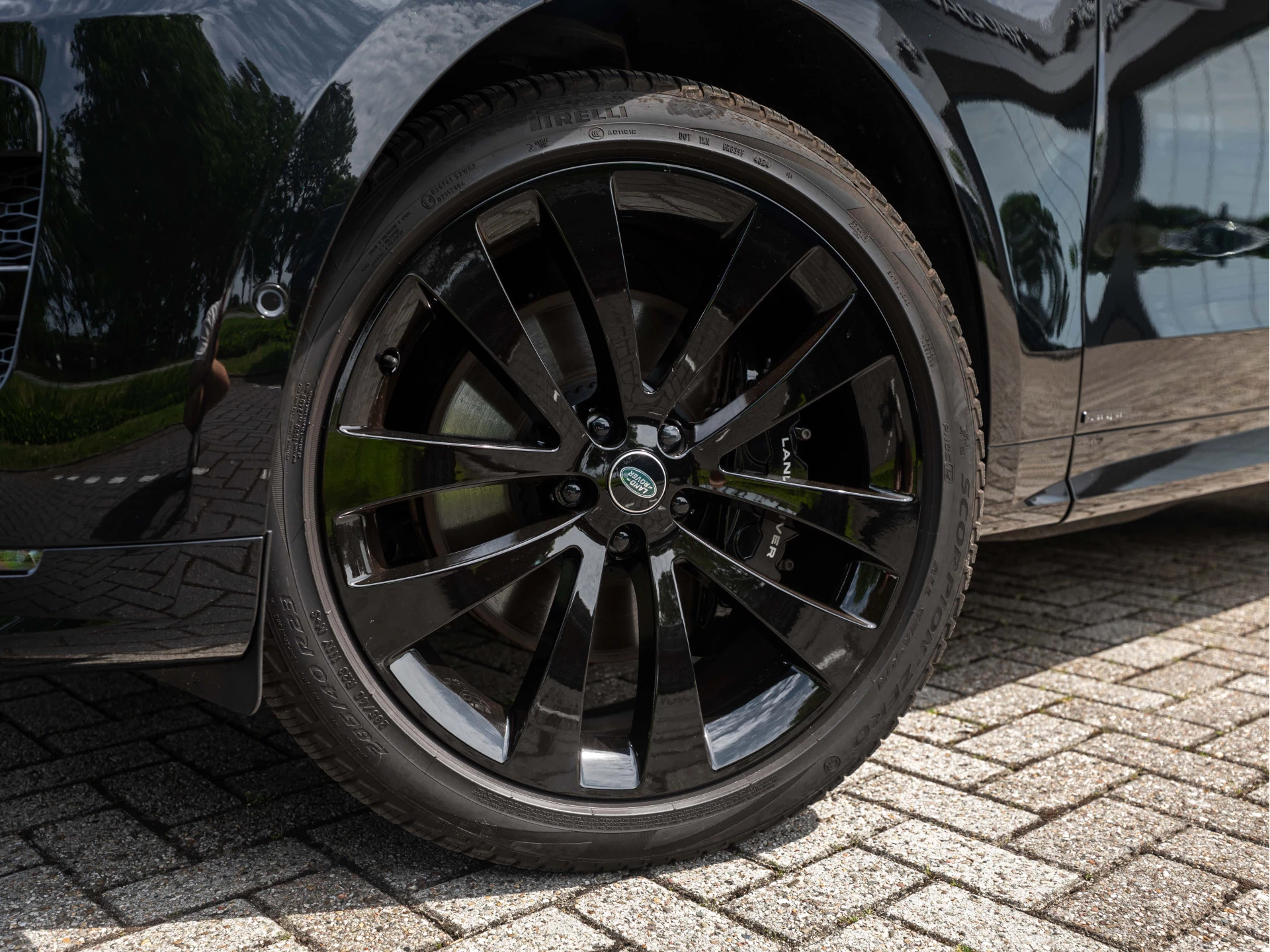 Hoofdafbeelding Land Rover Range Rover Sport
