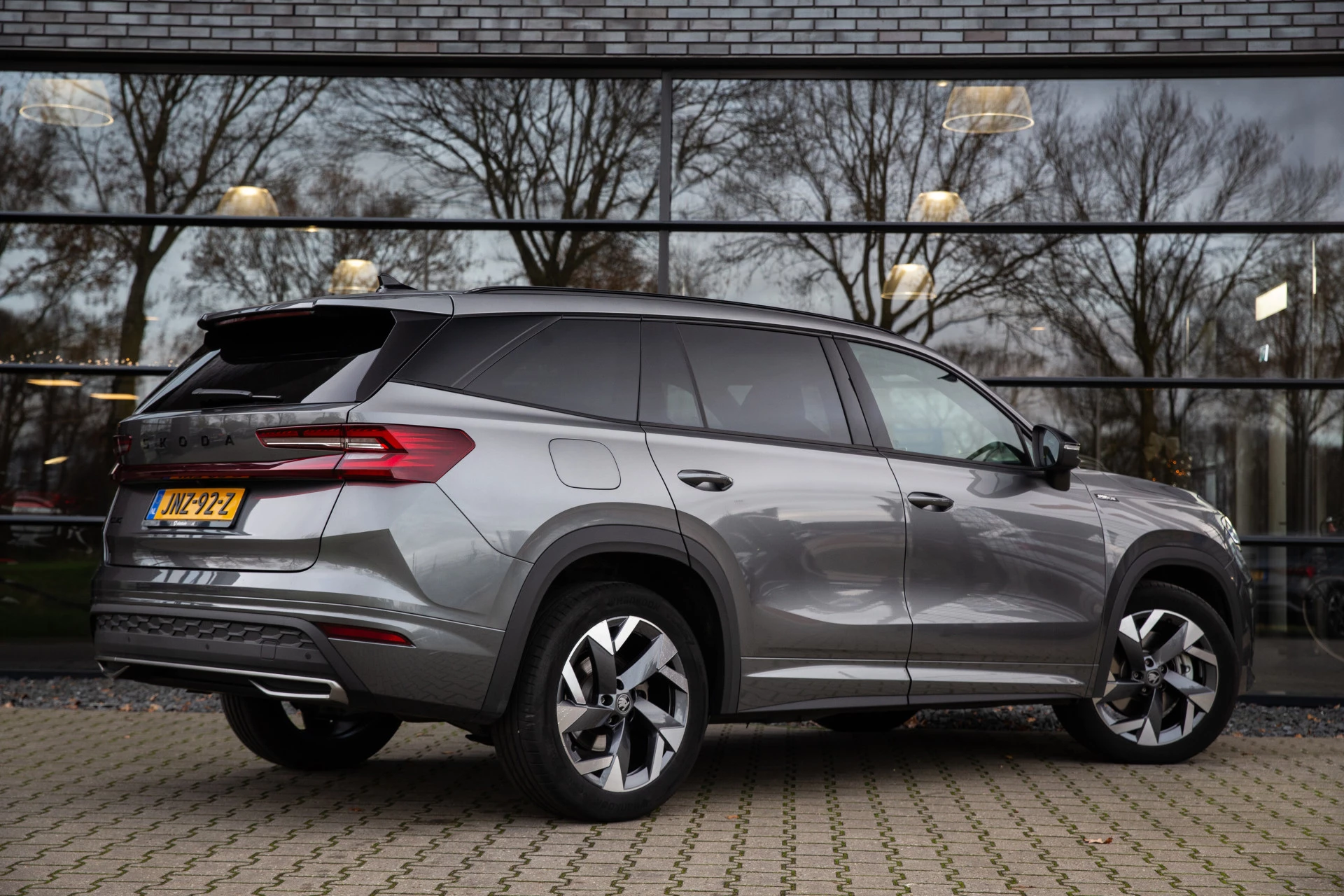 Hoofdafbeelding Škoda Kodiaq