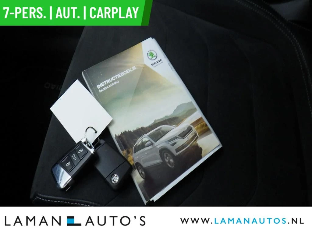 Hoofdafbeelding Škoda Kodiaq