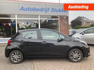 Toyota Yaris 1.33 VVT-i Aspiration Airco Navigatie 119.273 km