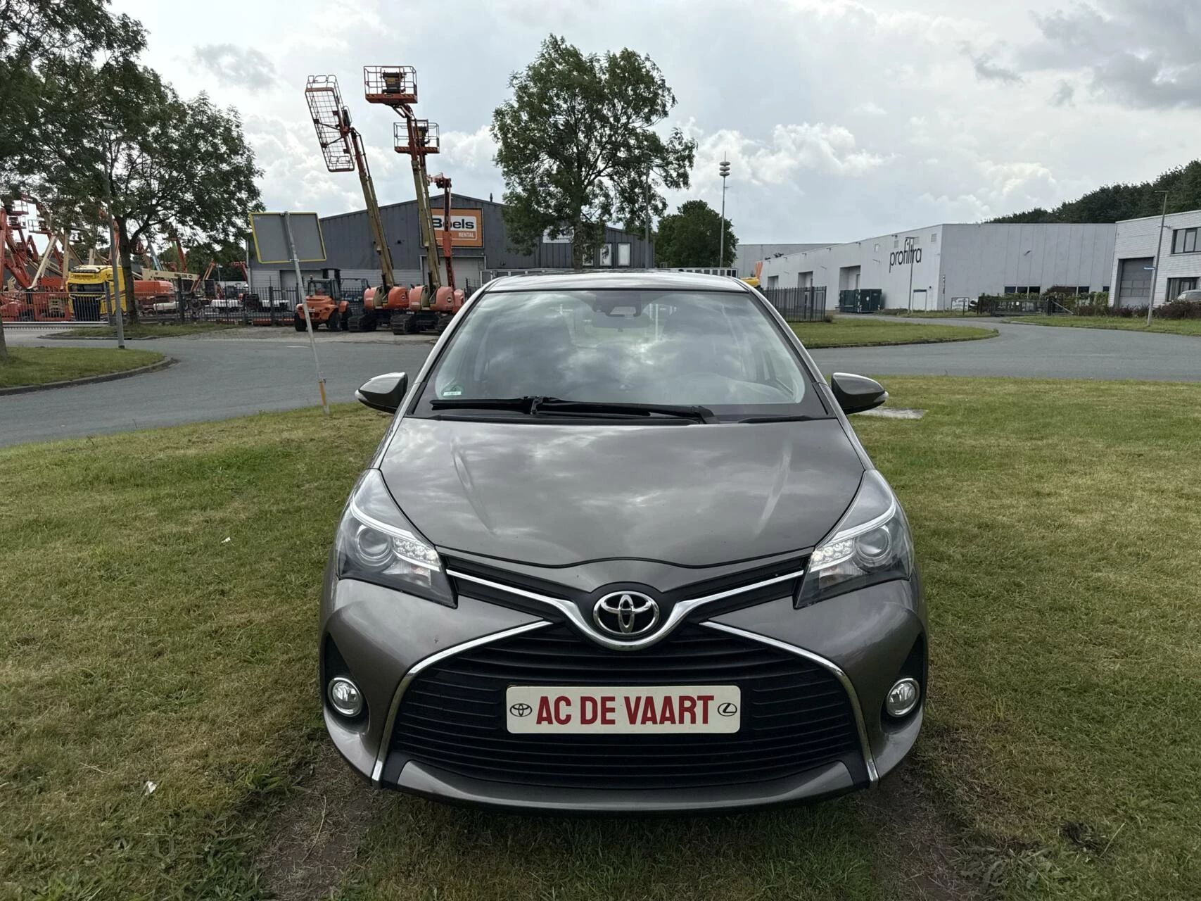 Hoofdafbeelding Toyota Yaris