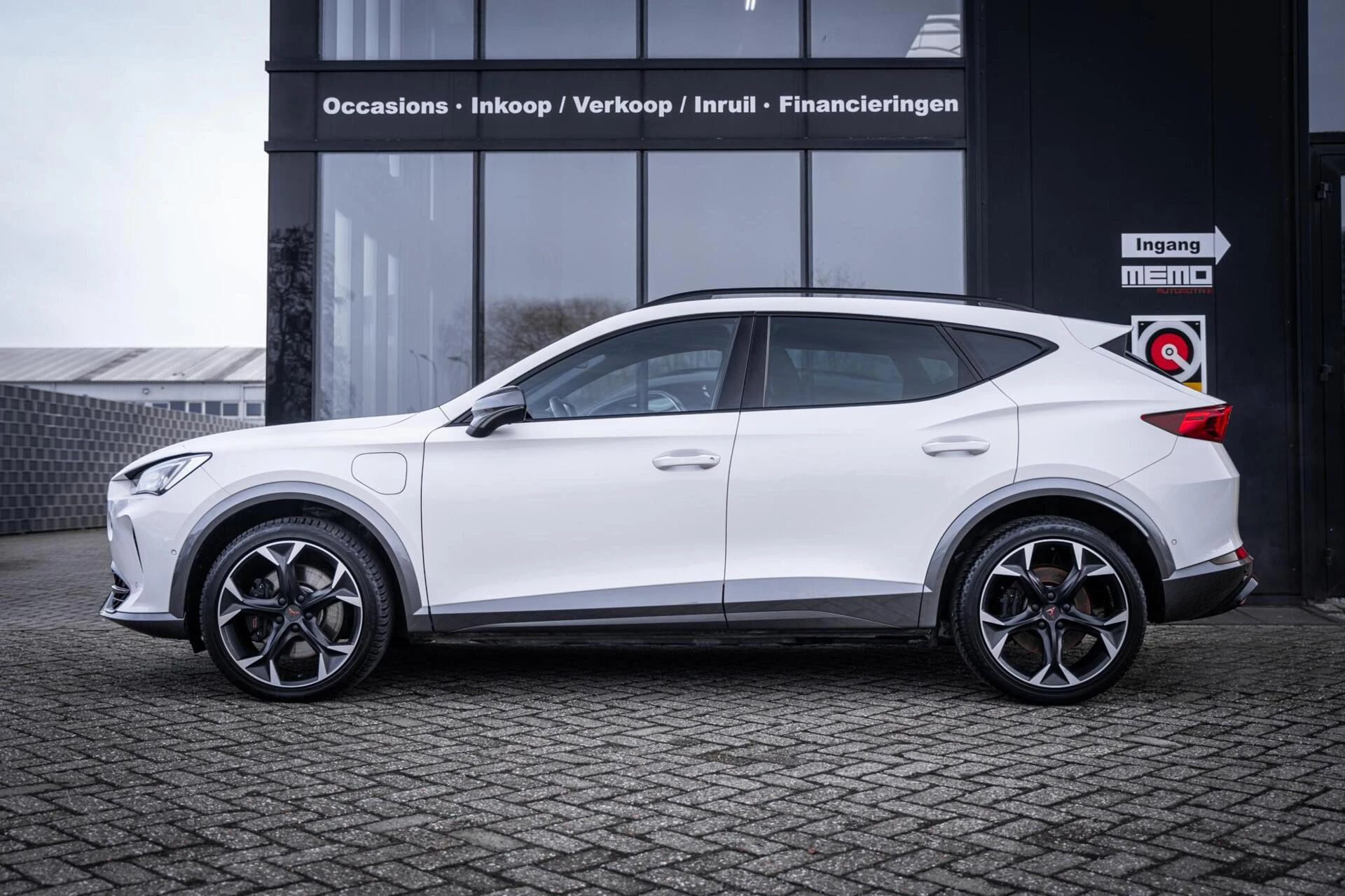 Hoofdafbeelding CUPRA Formentor