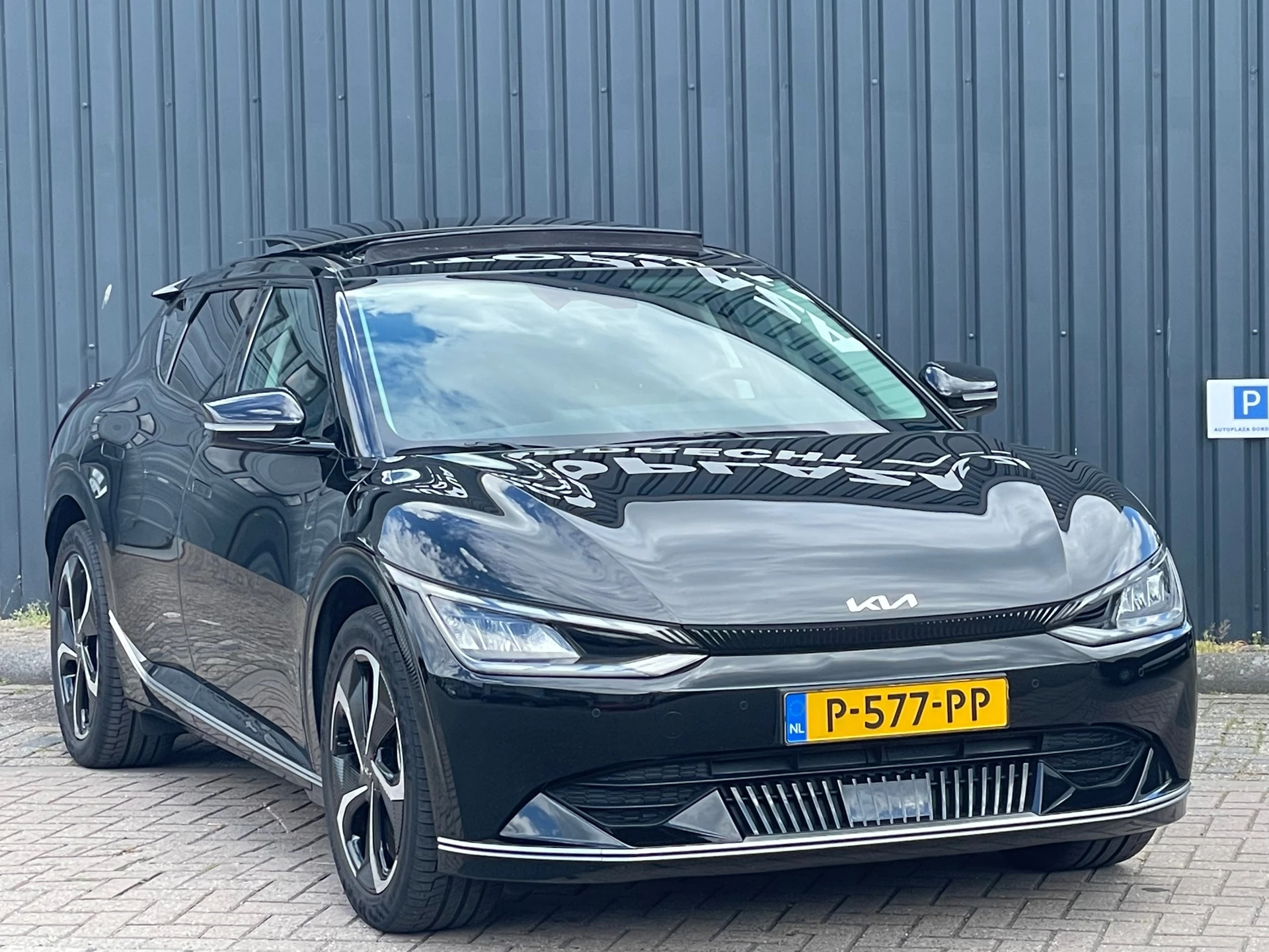 Hoofdafbeelding Kia EV6