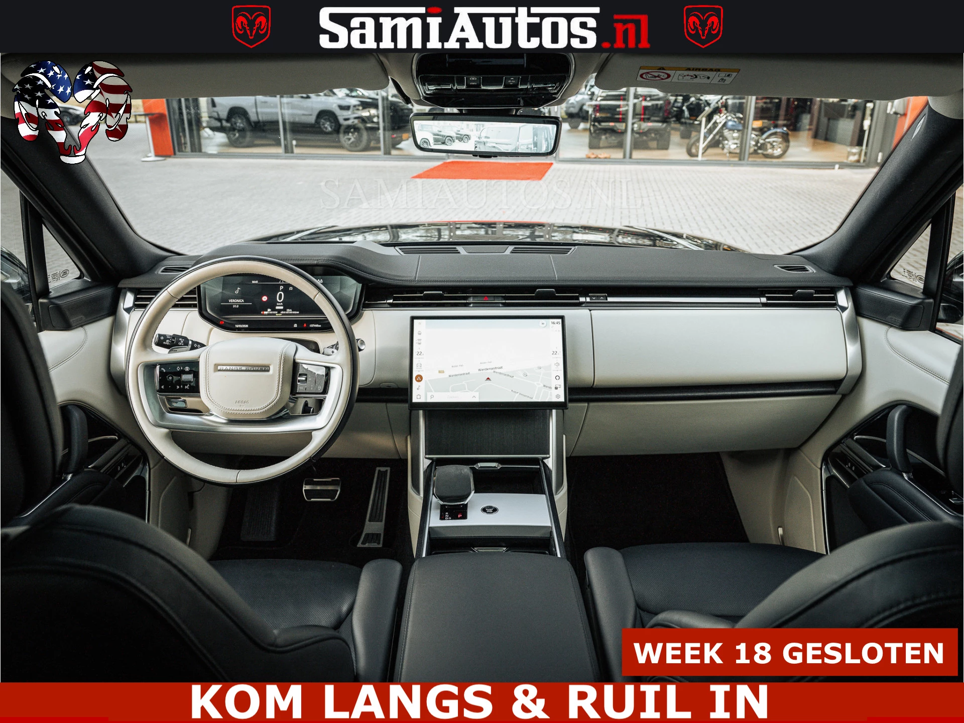 Hoofdafbeelding Land Rover Range Rover