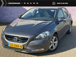 Volvo V40 D2 KINETIC | 12 maanden BOVAG garantie | Trekhaak | Dealeronderhouden | Navigatie | Climate Control | Parkeercamera | Parkeersensoren | High Performance Audio