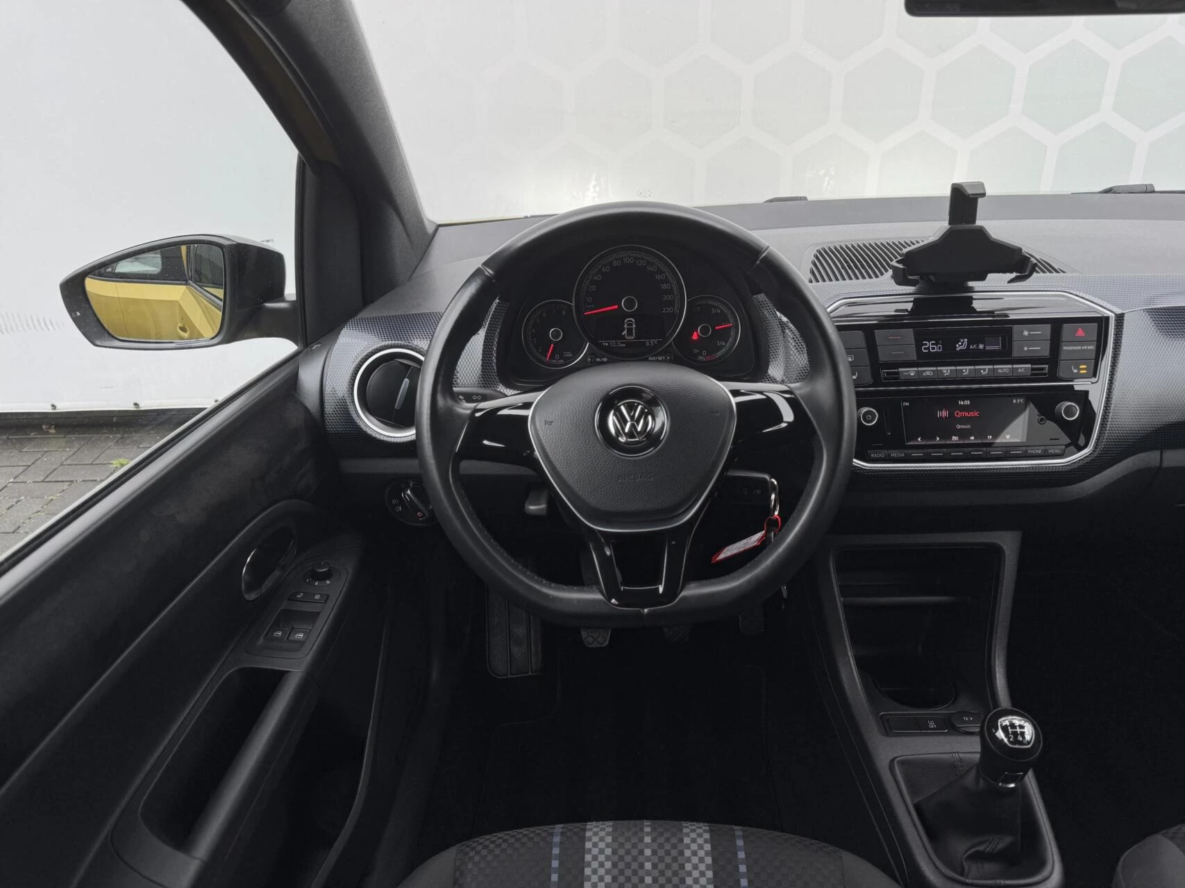 Hoofdafbeelding Volkswagen up!