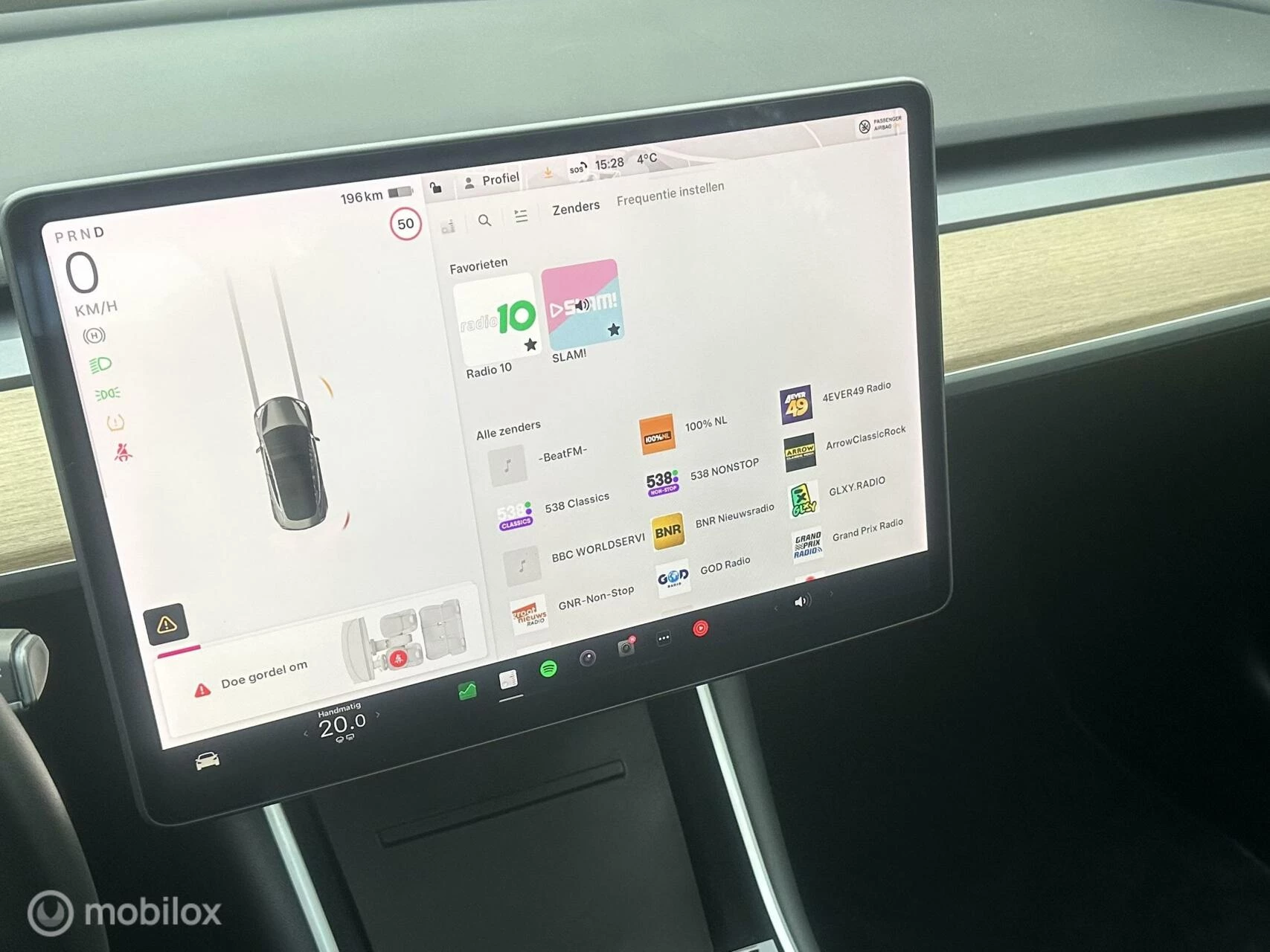 Hoofdafbeelding Tesla Model 3