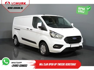 Ford Transit Custom 2.0 TDCI 130 pk L2 (DEMO) 2.8t Trekverm./ Voorruit verw./ Cruise/ PDC V+A/ DAB