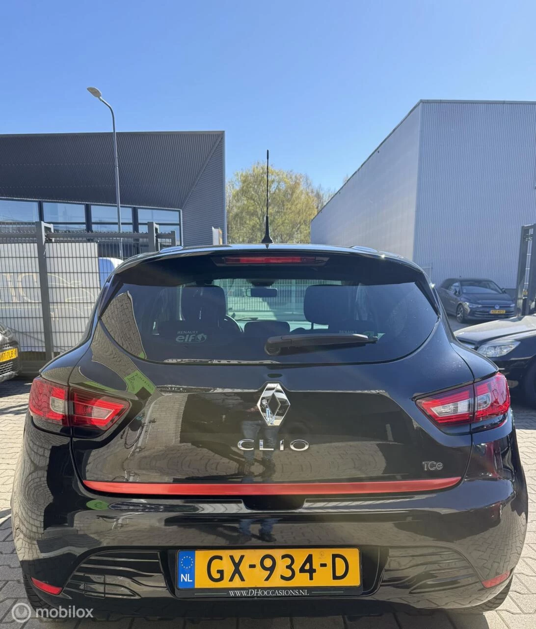 Hoofdafbeelding Renault Clio