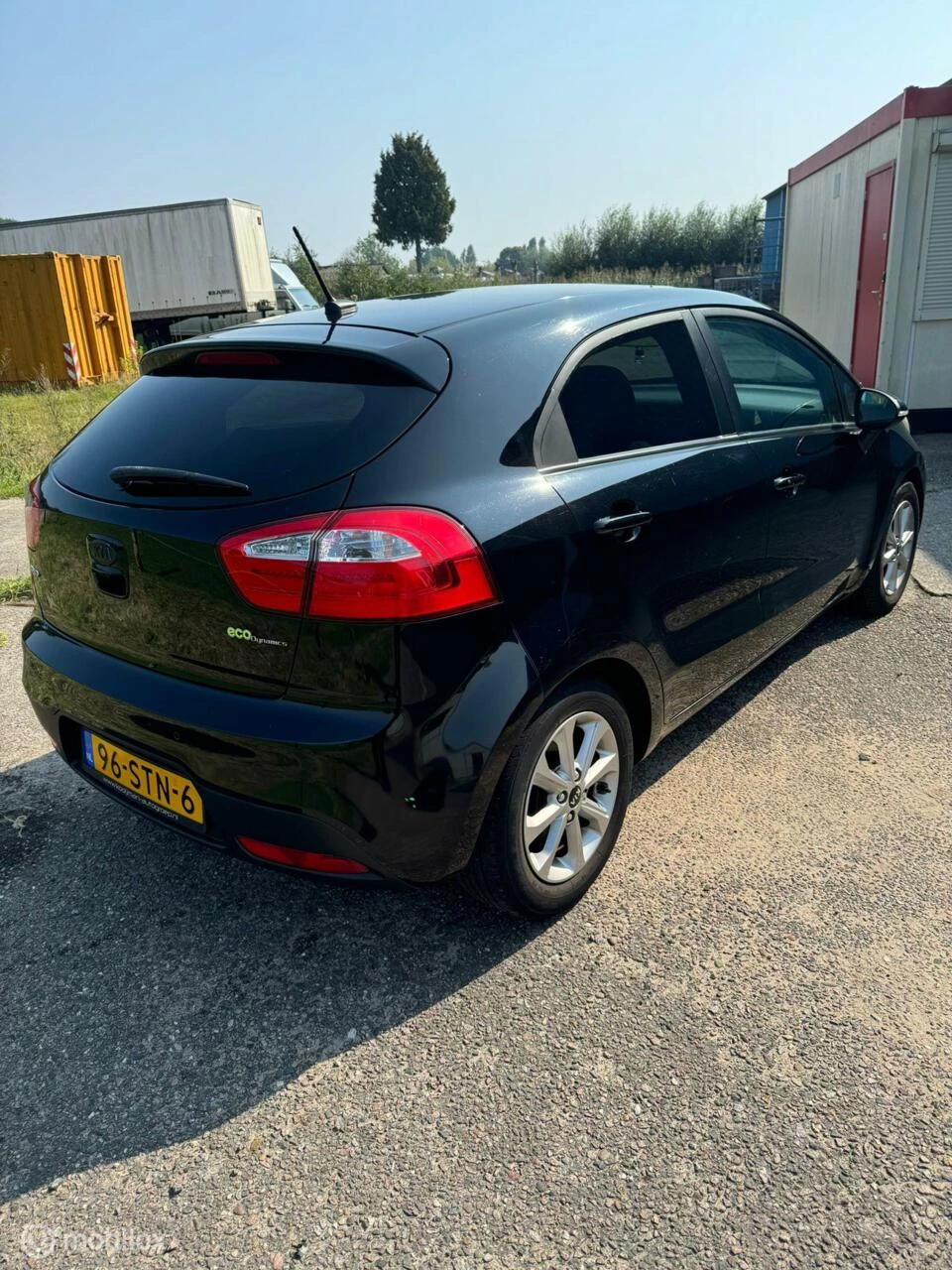Hoofdafbeelding Kia Rio