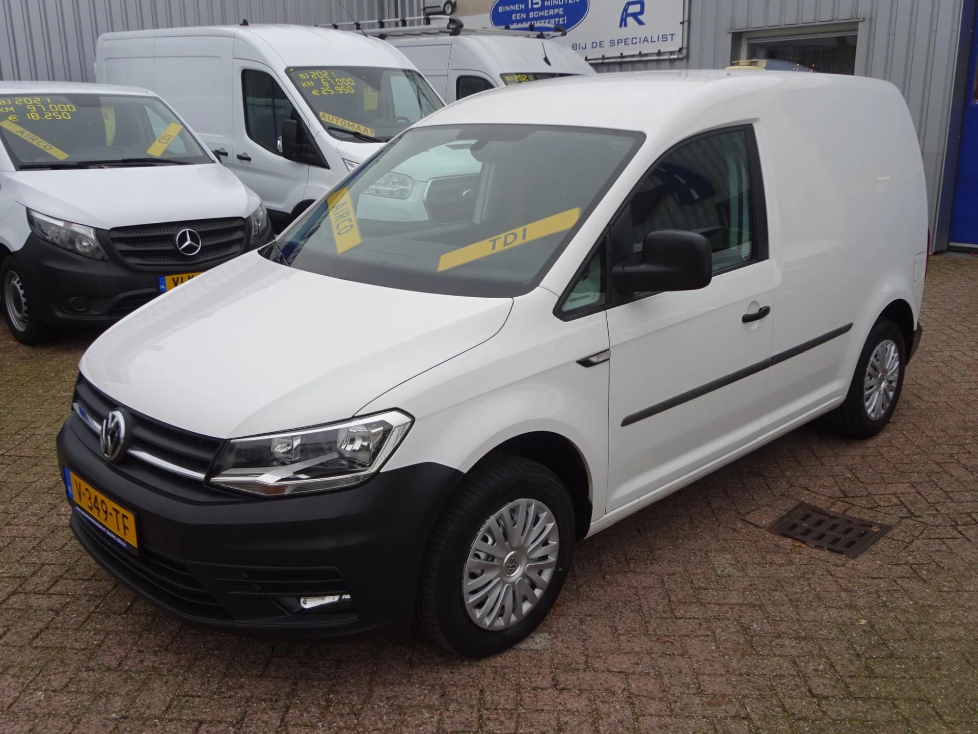 Hoofdafbeelding Volkswagen Caddy