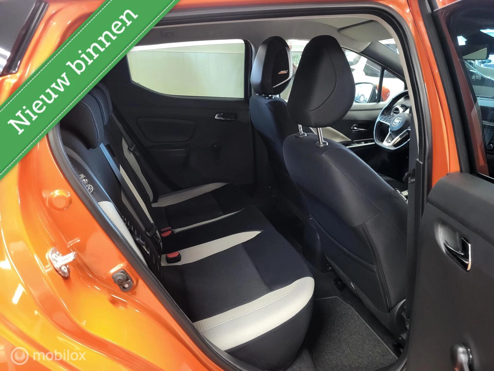 Hoofdafbeelding Nissan Micra