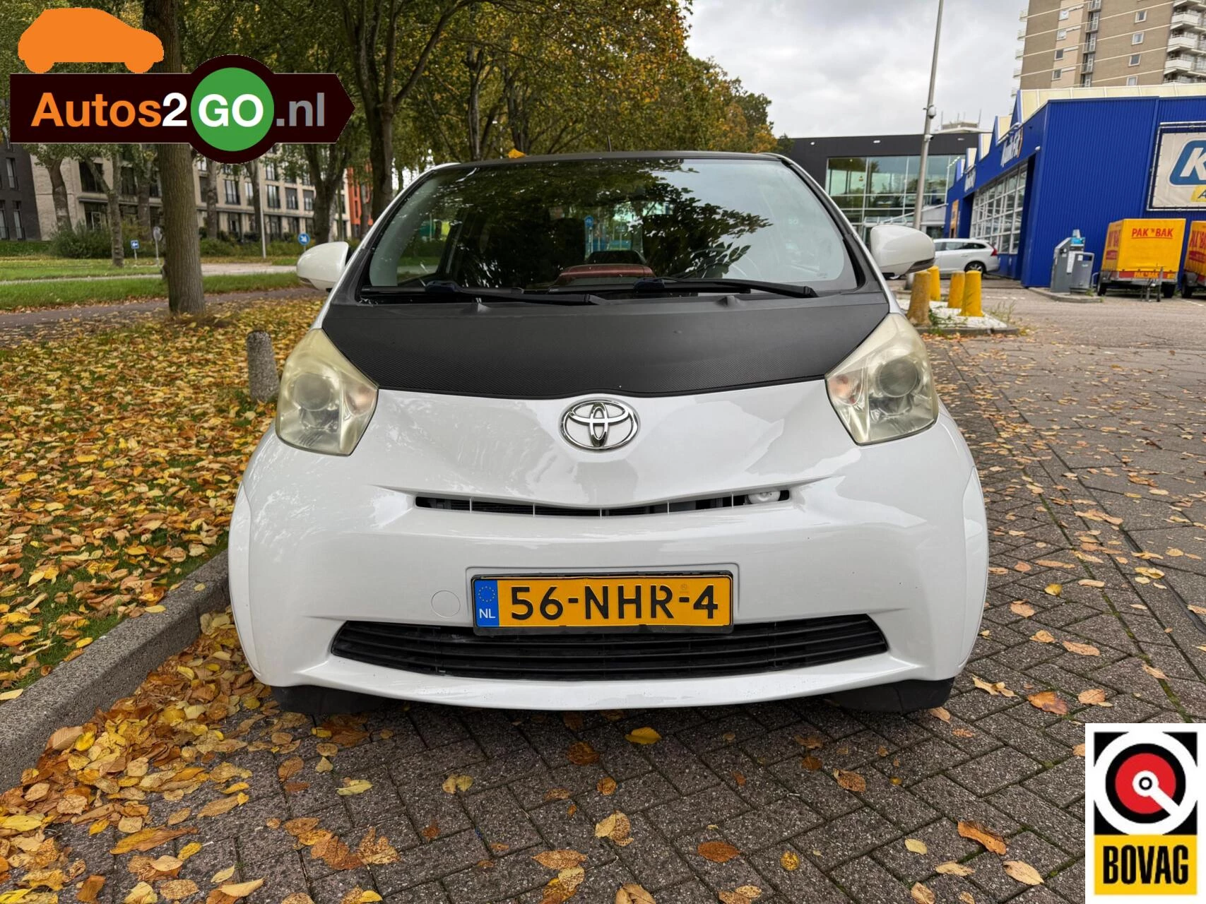 Hoofdafbeelding Toyota iQ