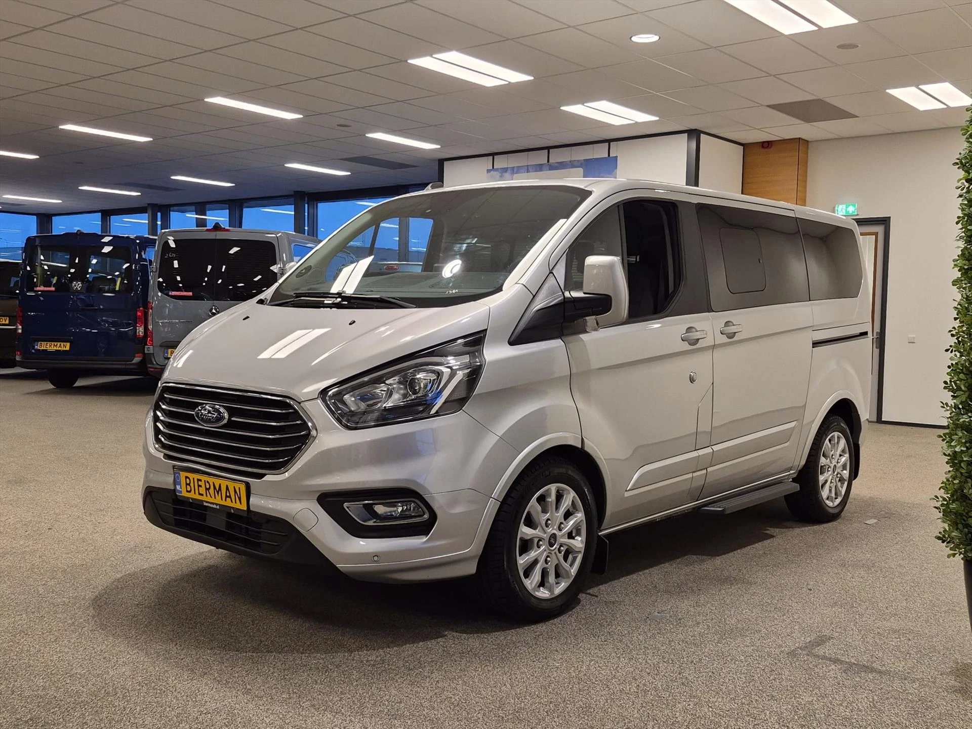 Hoofdafbeelding Ford Tourneo Custom
