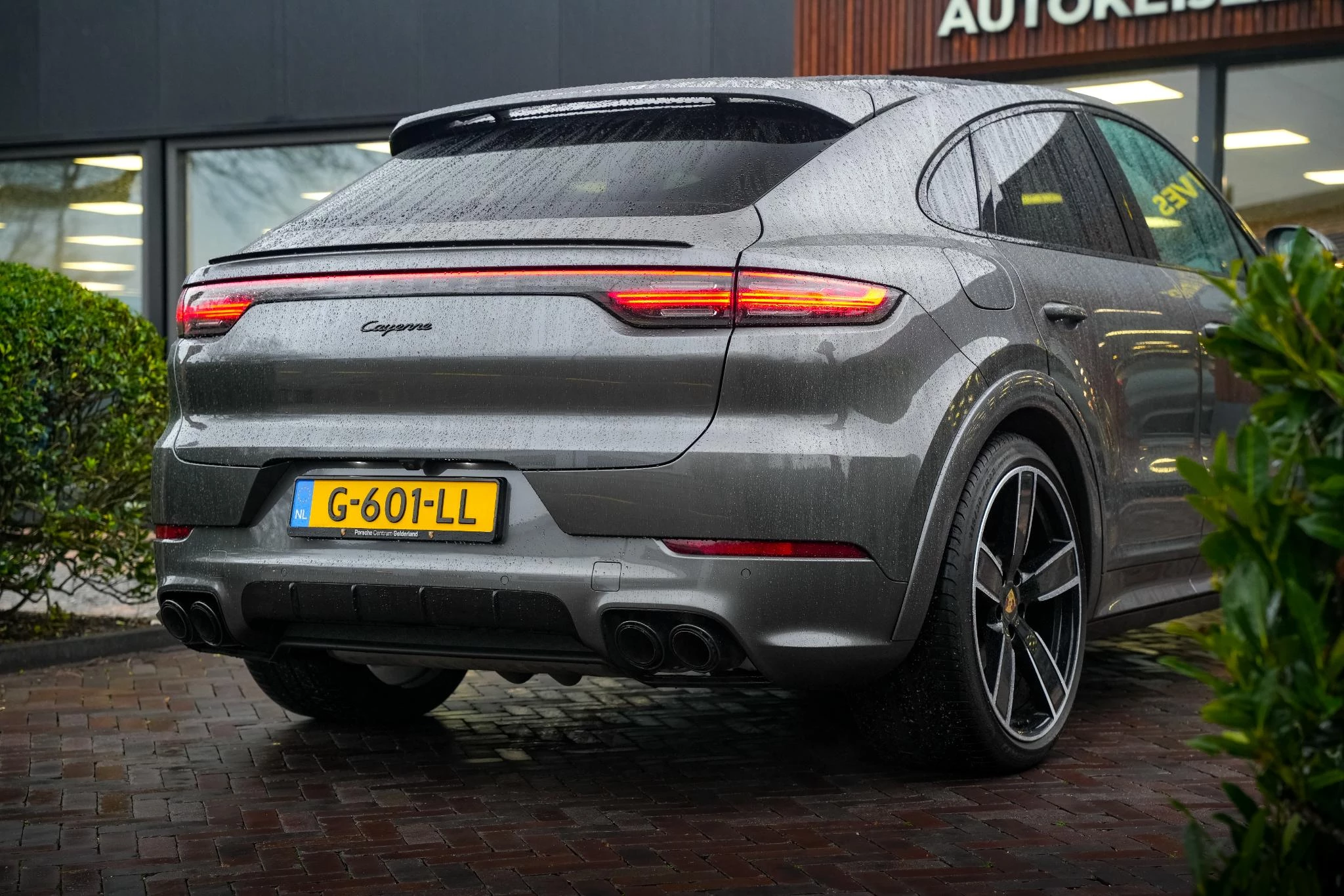 Hoofdafbeelding Porsche Cayenne