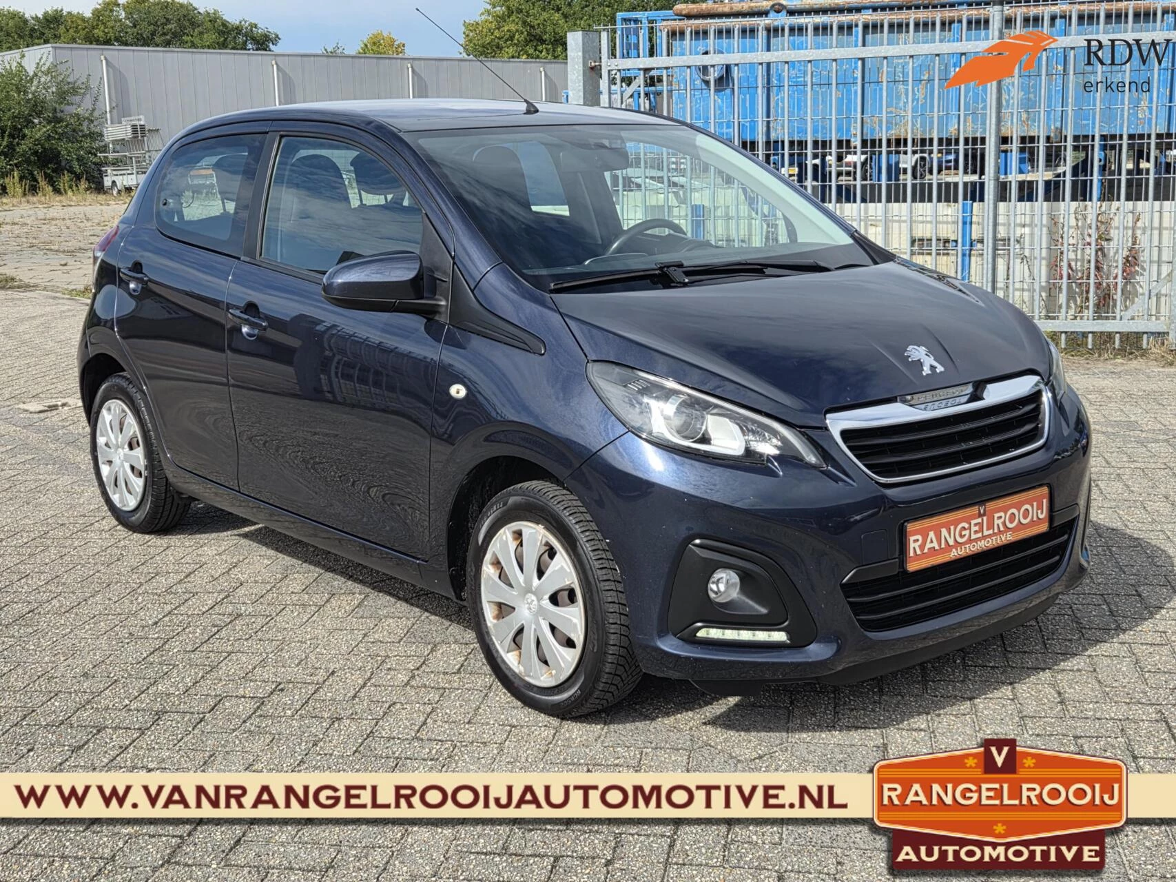 Hoofdafbeelding Peugeot 108