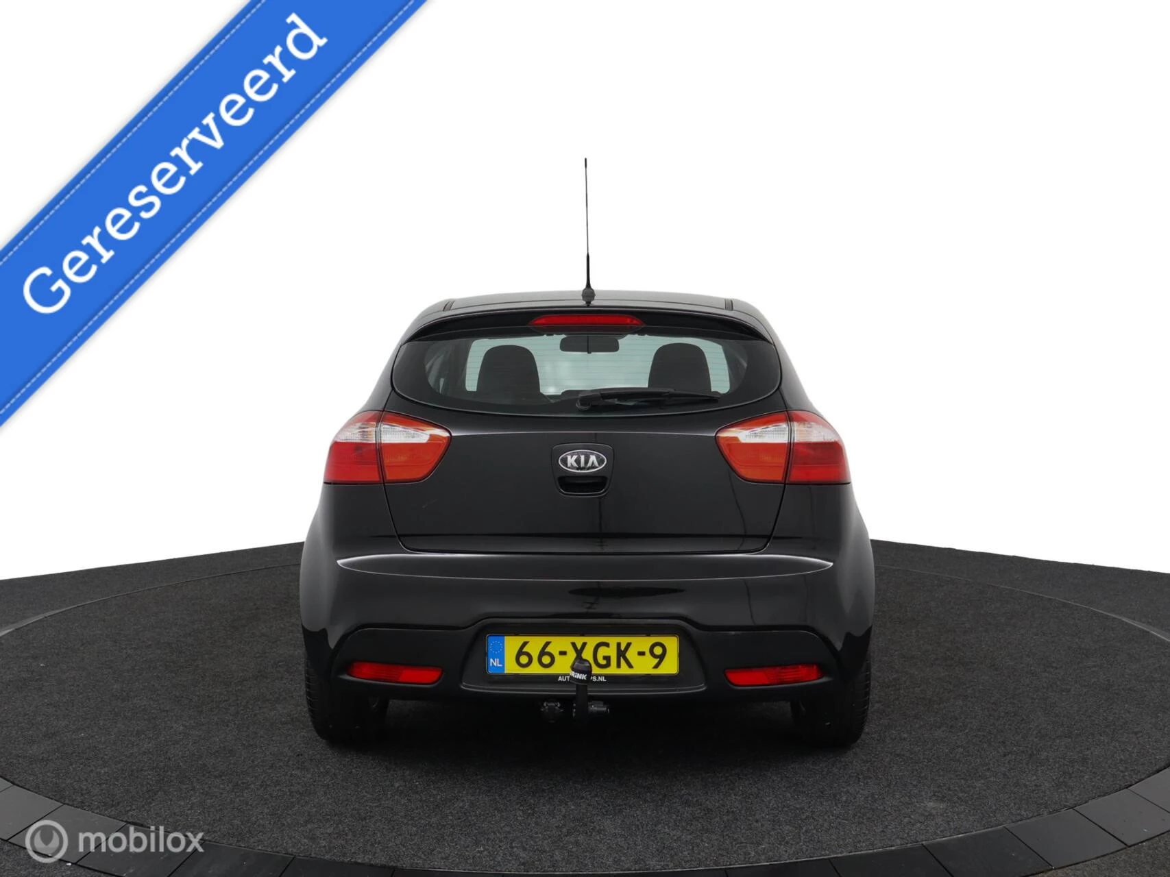 Hoofdafbeelding Kia Rio