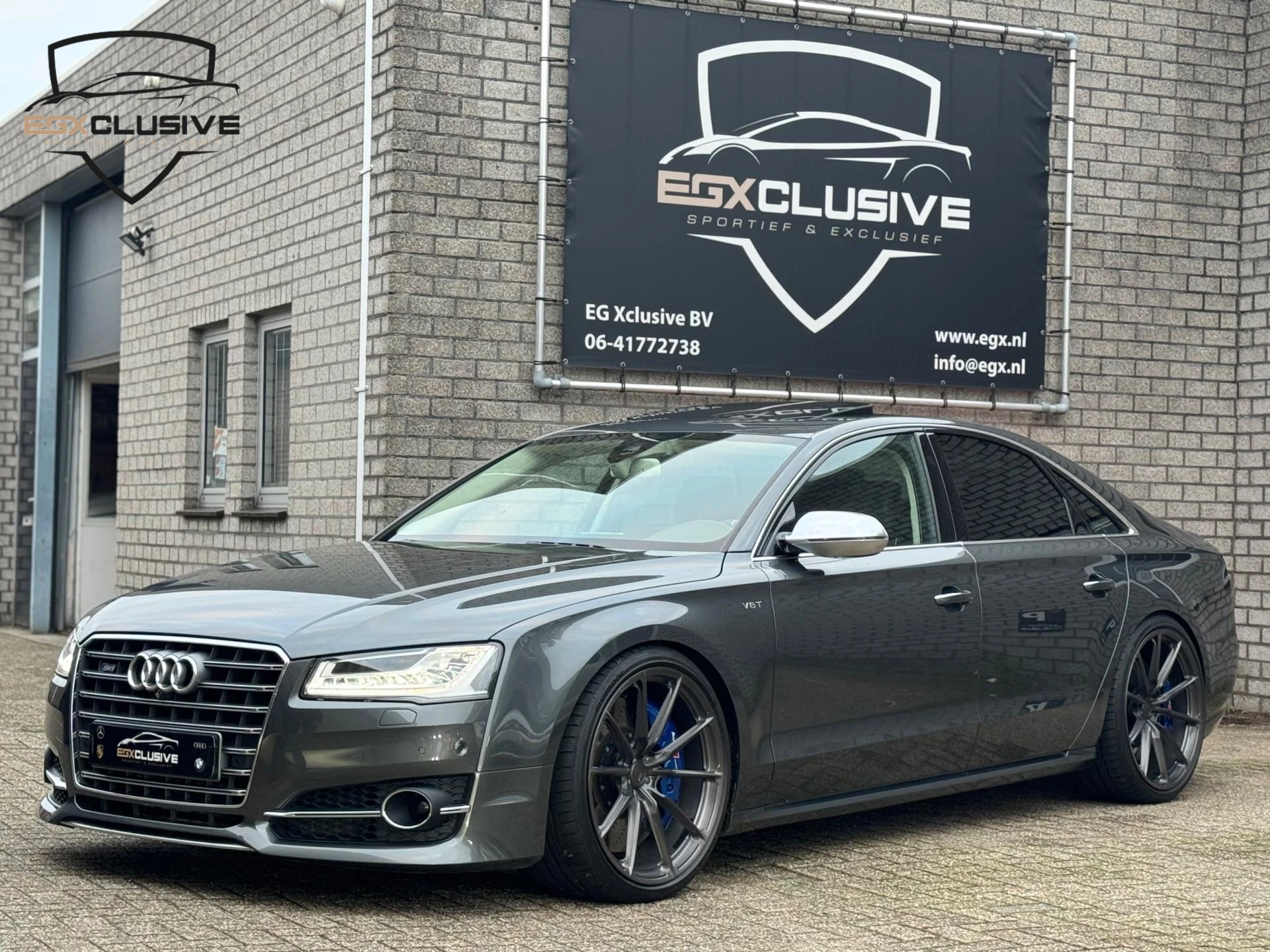 Hoofdafbeelding Audi A8