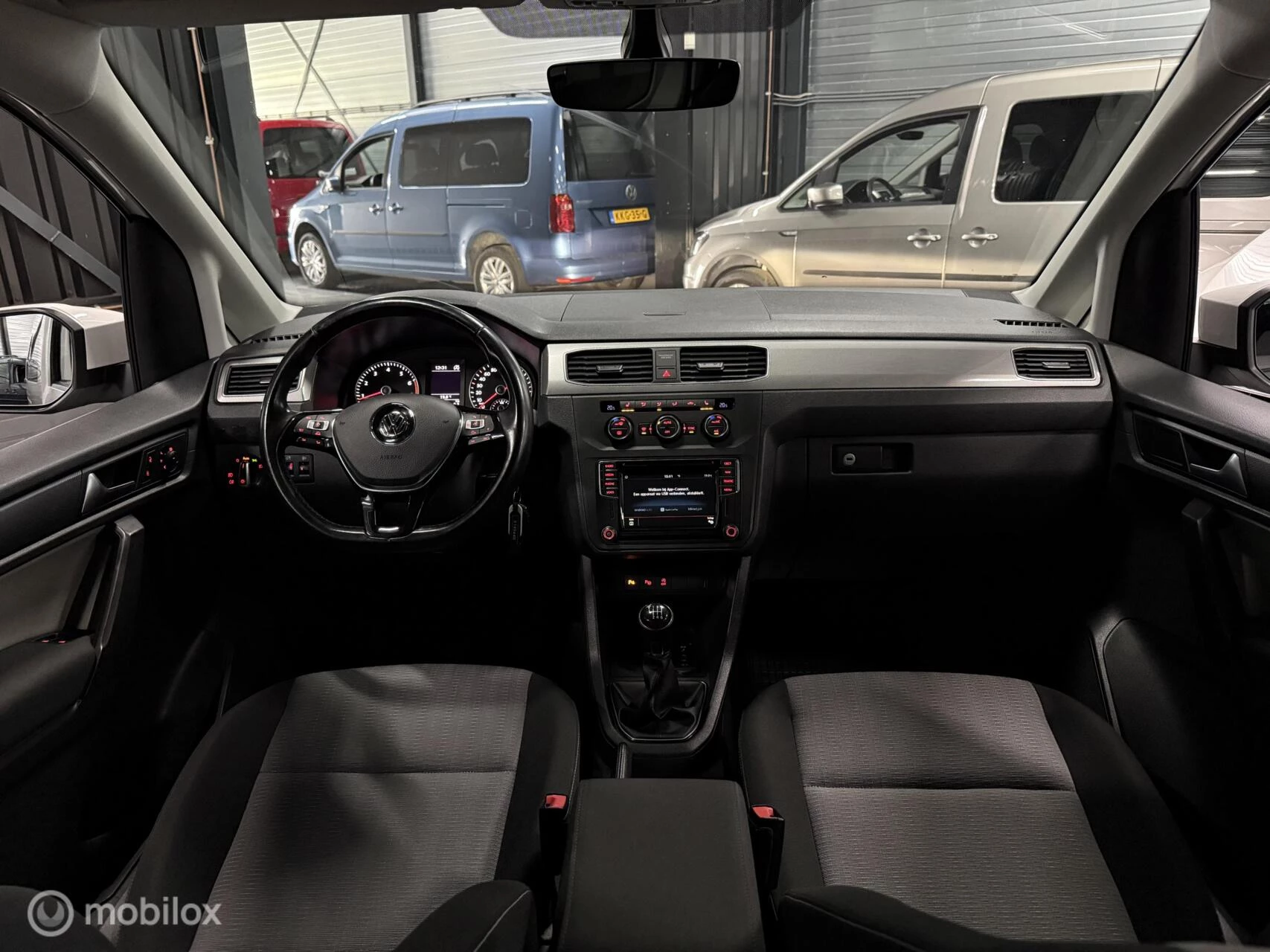 Hoofdafbeelding Volkswagen Caddy