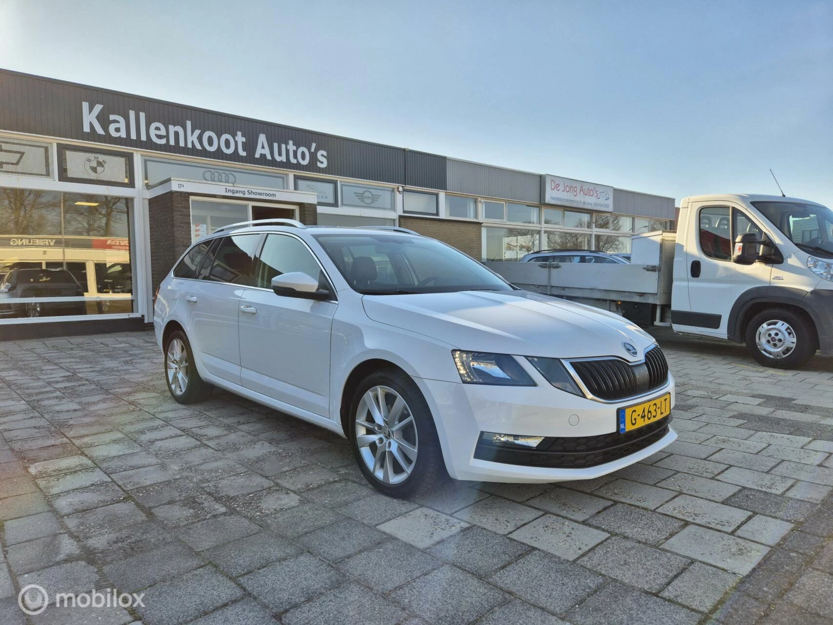 Hoofdafbeelding Škoda Octavia