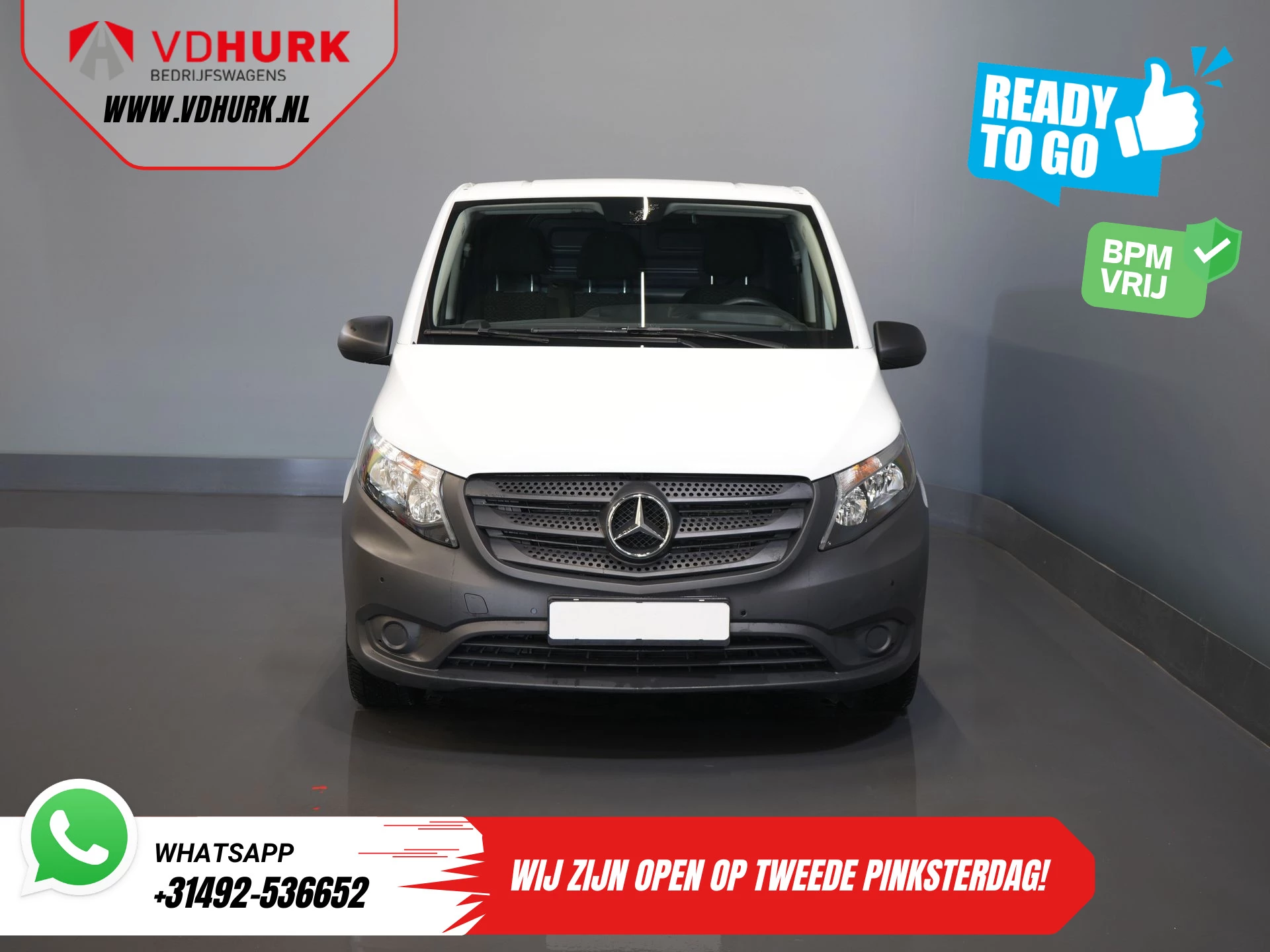 Hoofdafbeelding Mercedes-Benz Vito