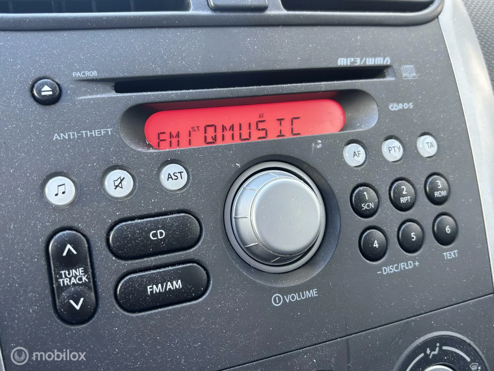 Hoofdafbeelding Opel Agila