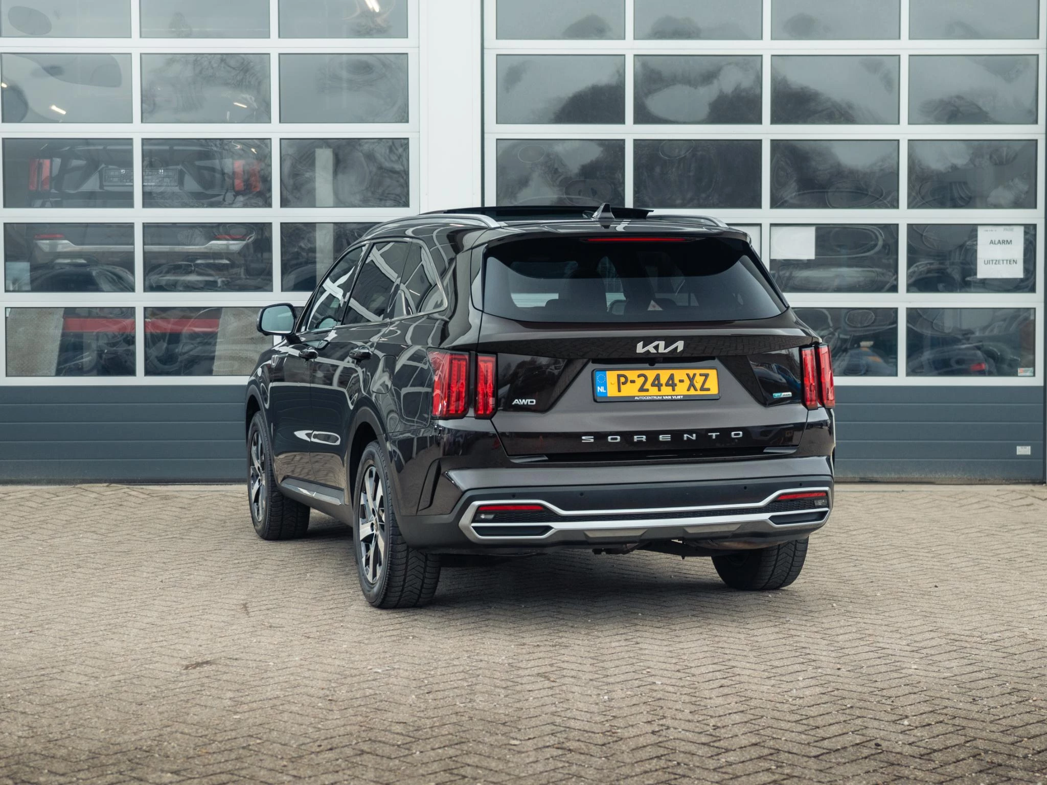 Hoofdafbeelding Kia Sorento