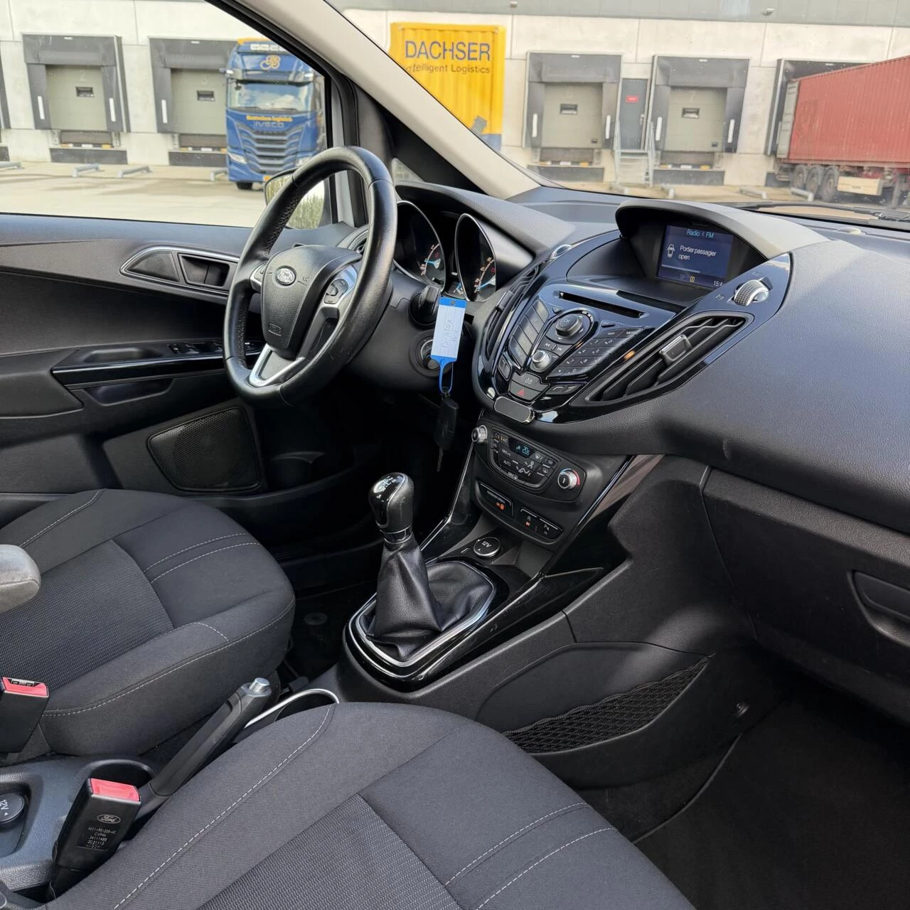 Hoofdafbeelding Ford B-MAX