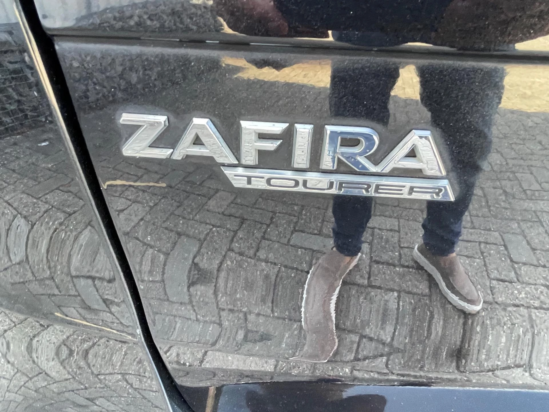 Hoofdafbeelding Opel Zafira