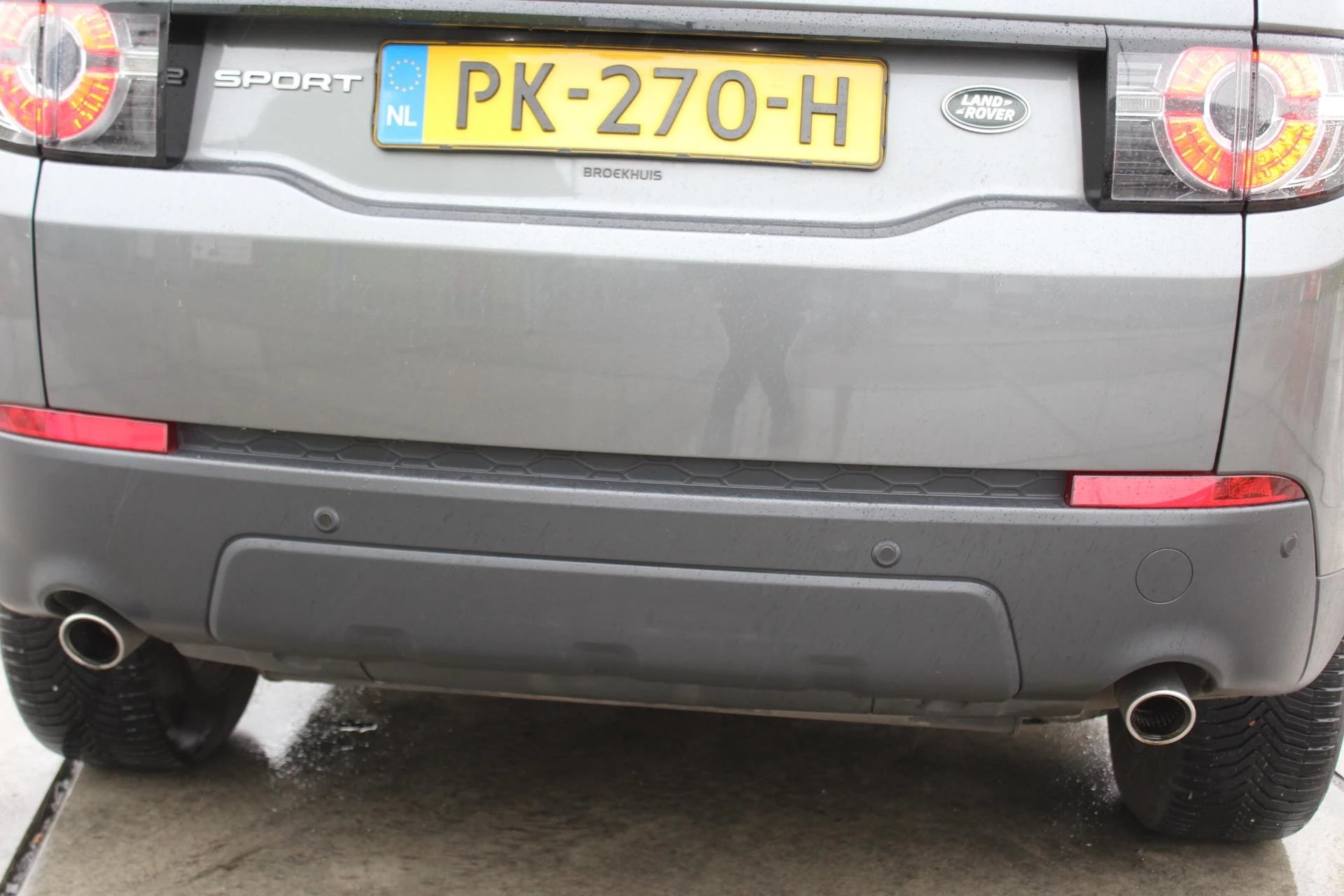 Hoofdafbeelding Land Rover Discovery Sport