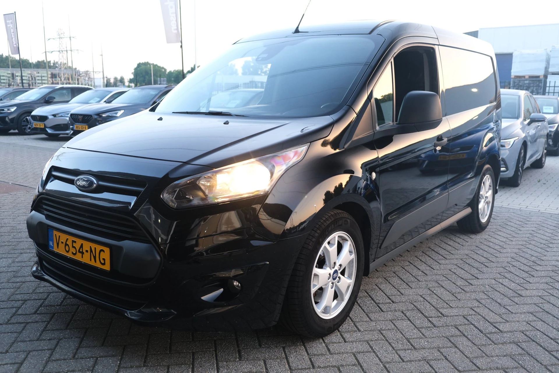 Hoofdafbeelding Ford Transit Connect