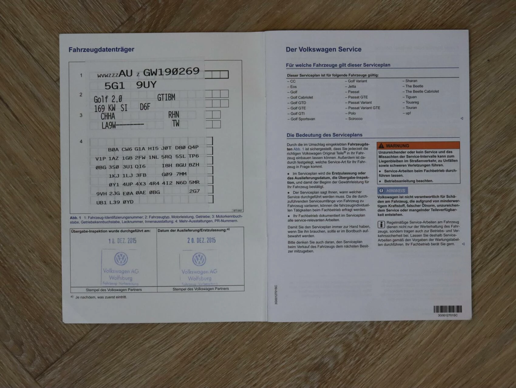 Hoofdafbeelding Volkswagen Golf