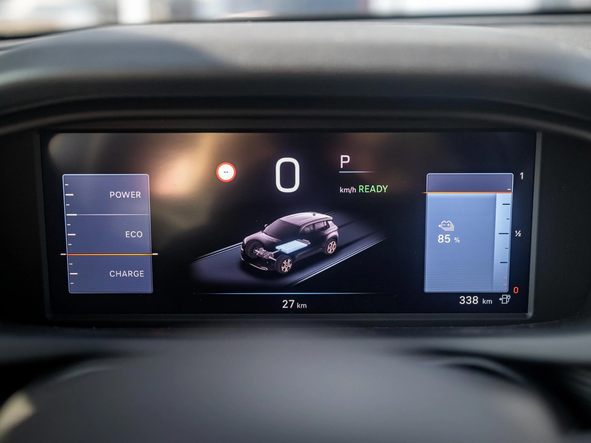 Hoofdafbeelding Jeep Avenger