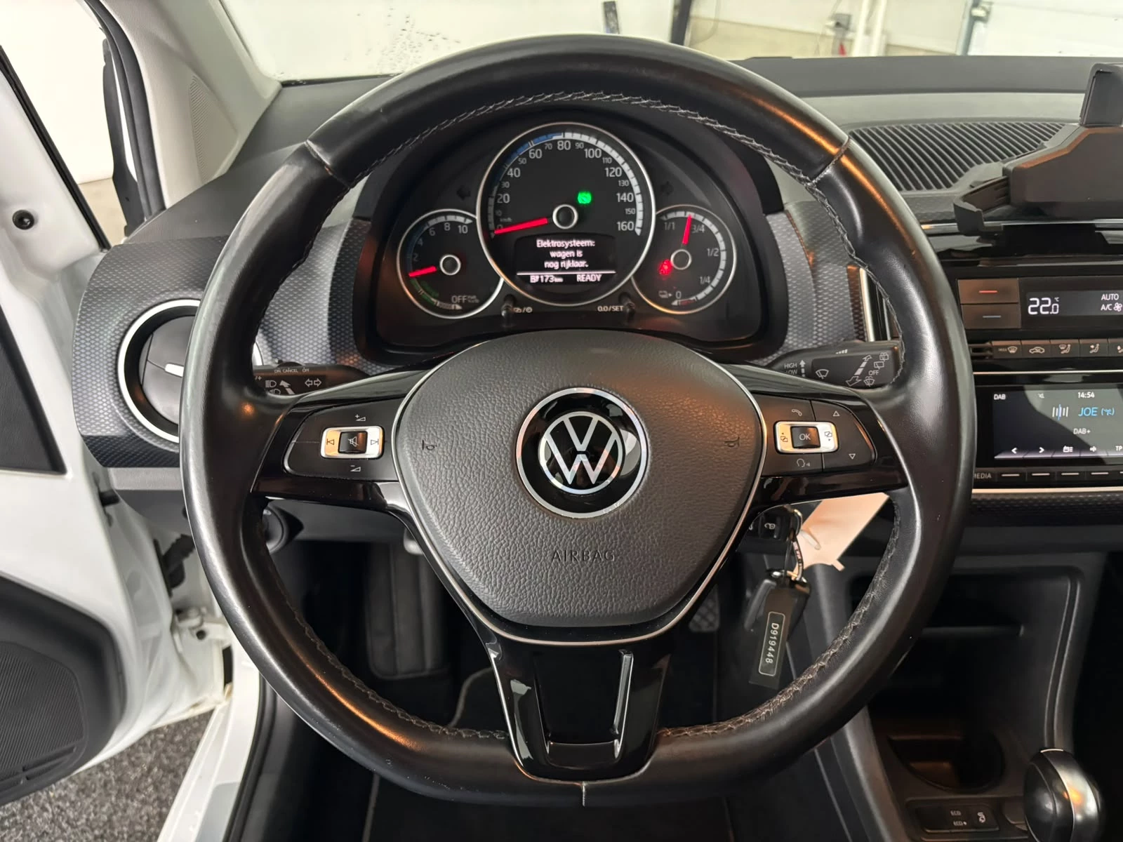 Hoofdafbeelding Volkswagen e-up!