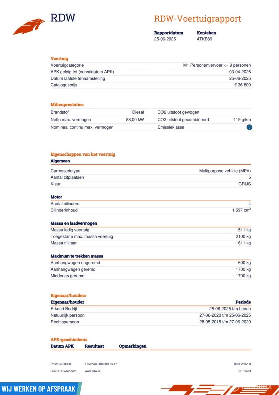 Hoofdafbeelding Honda CR-V