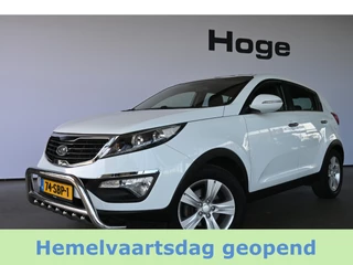 Kia Sportage 2.0 X-ecutive Automaat Clima Navigatie Goed Onderhouden! Inruil Mogelijk!